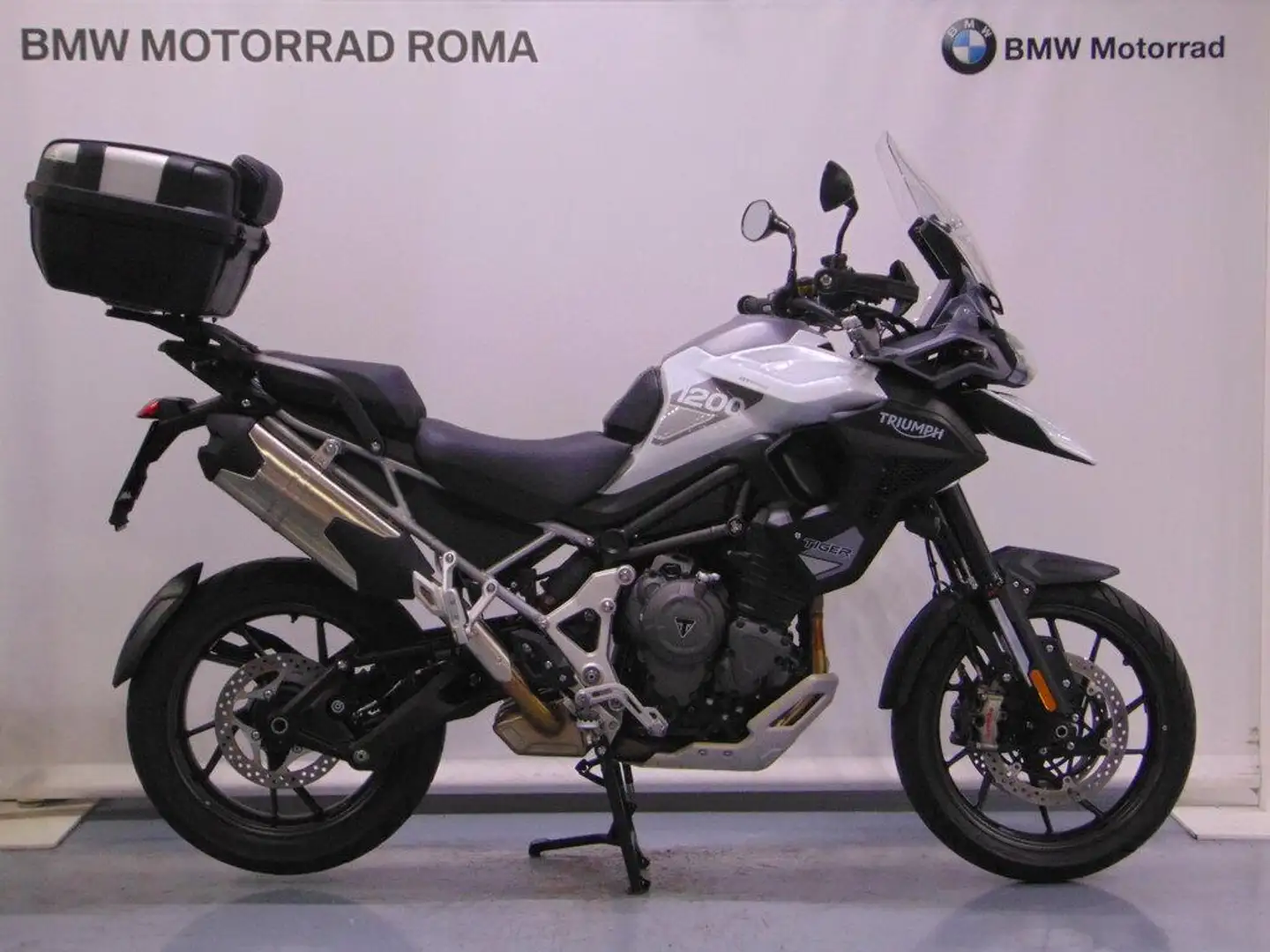 Triumph Tiger 1200 GT Pro Abs Bianco - 2