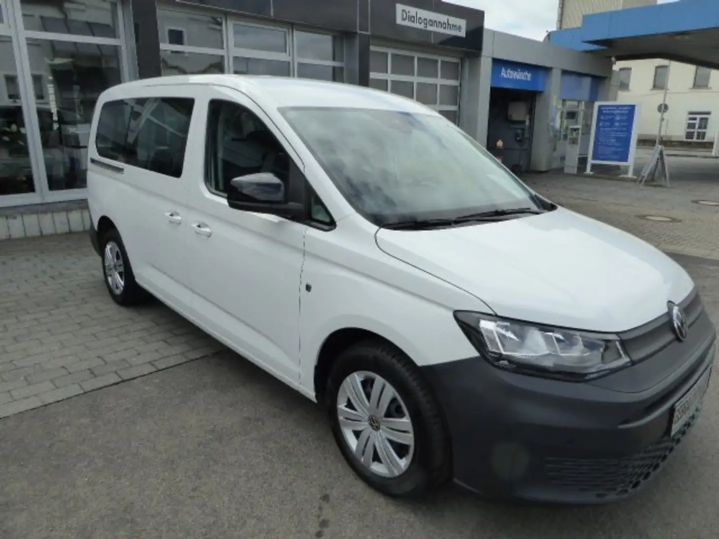 Volkswagen Caddy 2.0 TDI BMT (7-Si.) DSG Maxi Weiß - 2