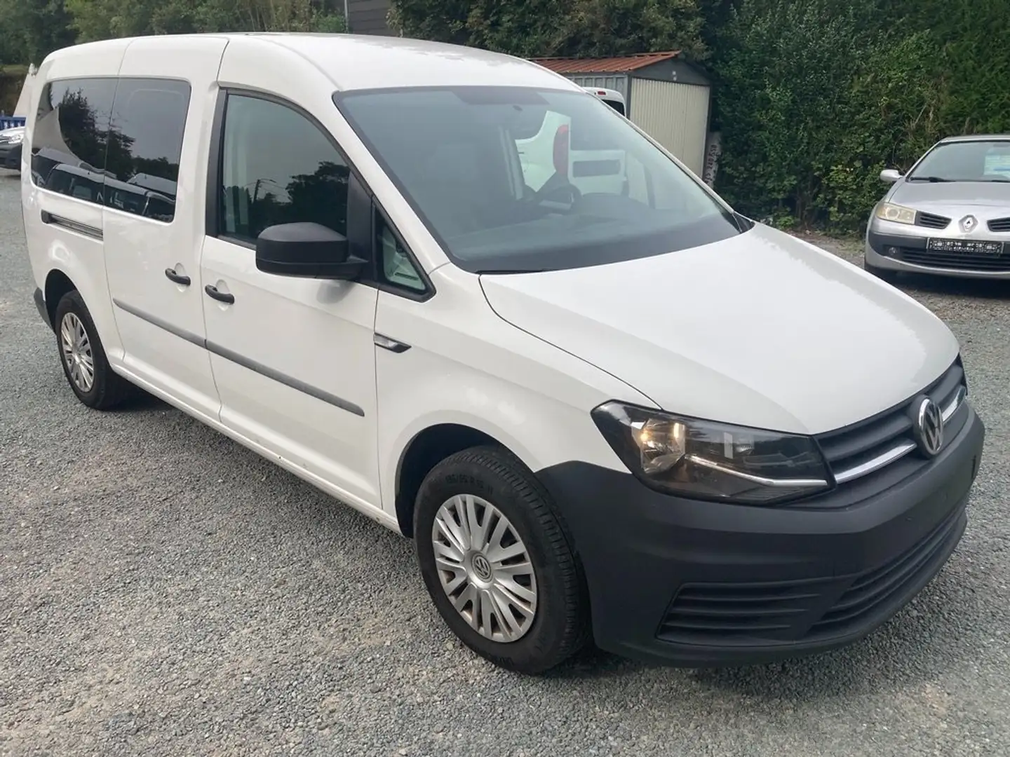 Volkswagen Caddy 4xDbleCabine 5pl Utilitaire €6 àpd 11850+TVA Blanc - 2