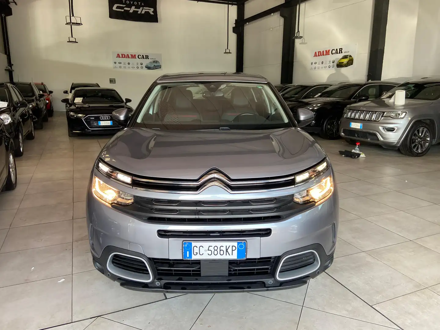 Citroen C5 Aircross C5 Aircross I 2018 1.5 bluehdi Shine s Grigio - 1