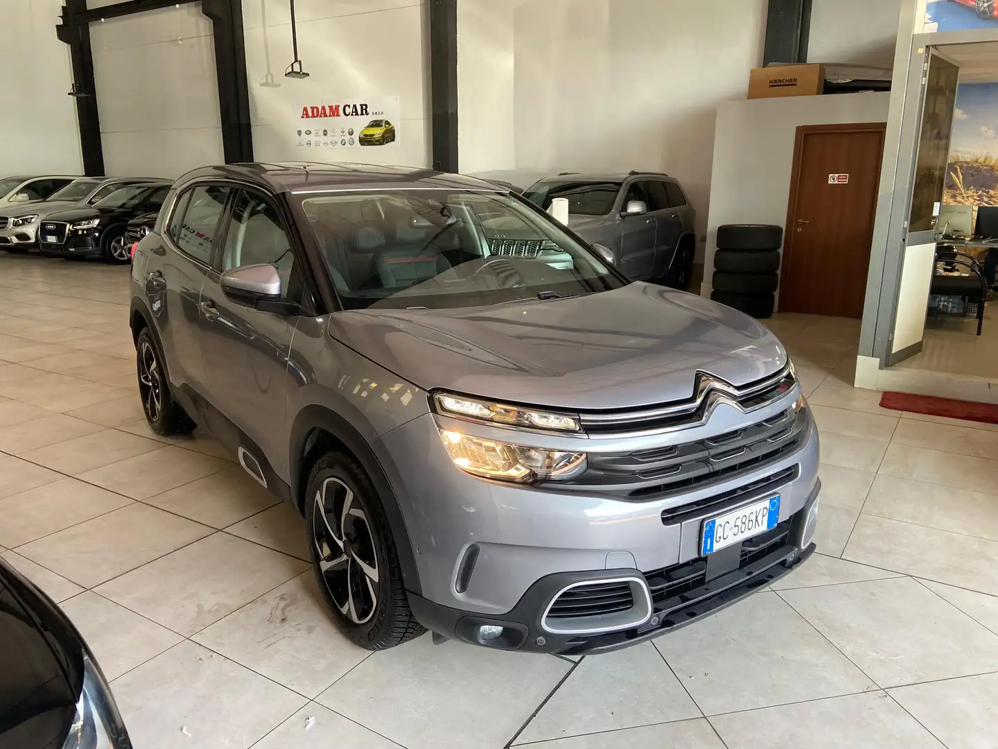 Citroen C5 Aircross C5 Aircross I 2018 1.5 bluehdi Shine s Grigio - 2