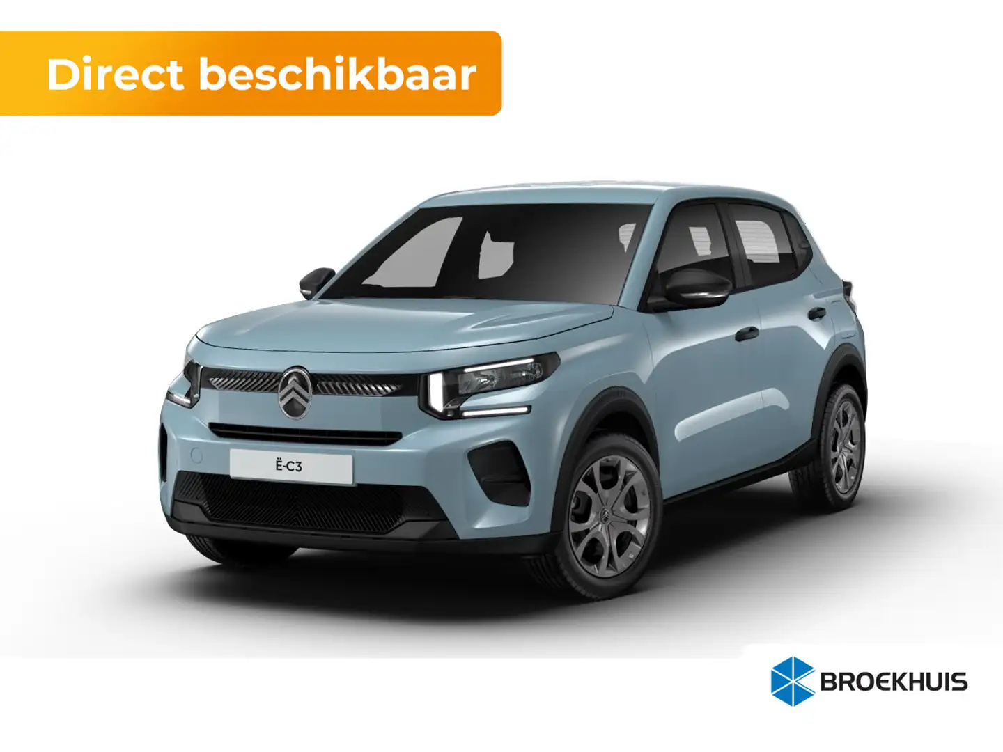 Citroen C3 ë-C3 You | Boordlader 11kW - 3 fasen | Dagrijverli Blauw - 1