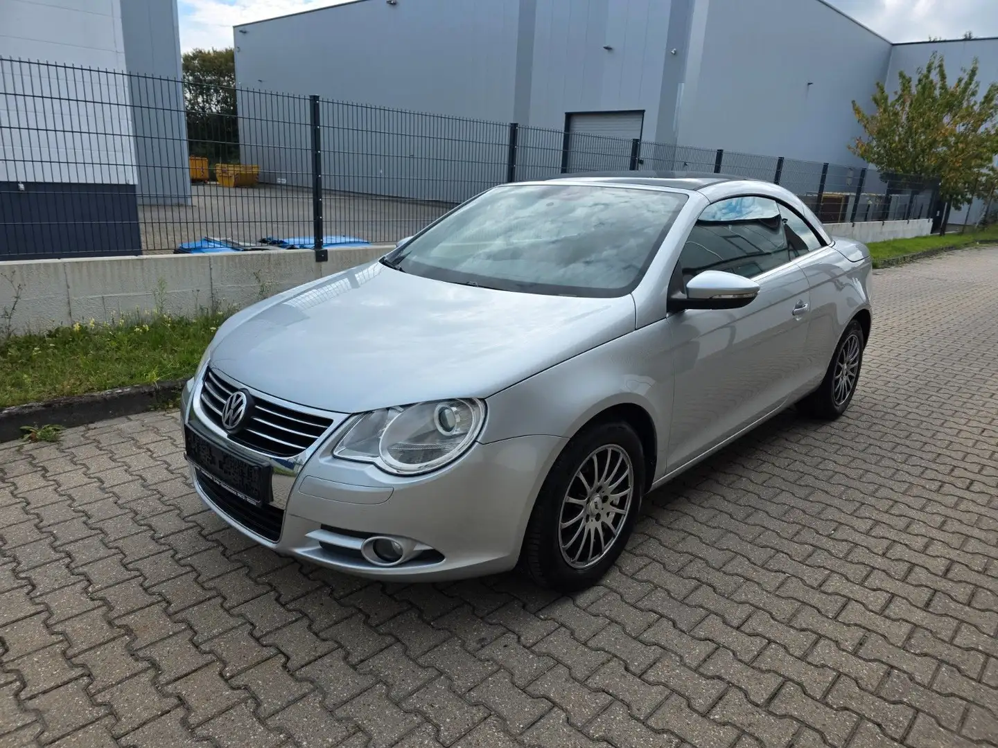 Volkswagen Eos 2.0 TDI DSG Edition 2009 Euro 5 Silber - 1