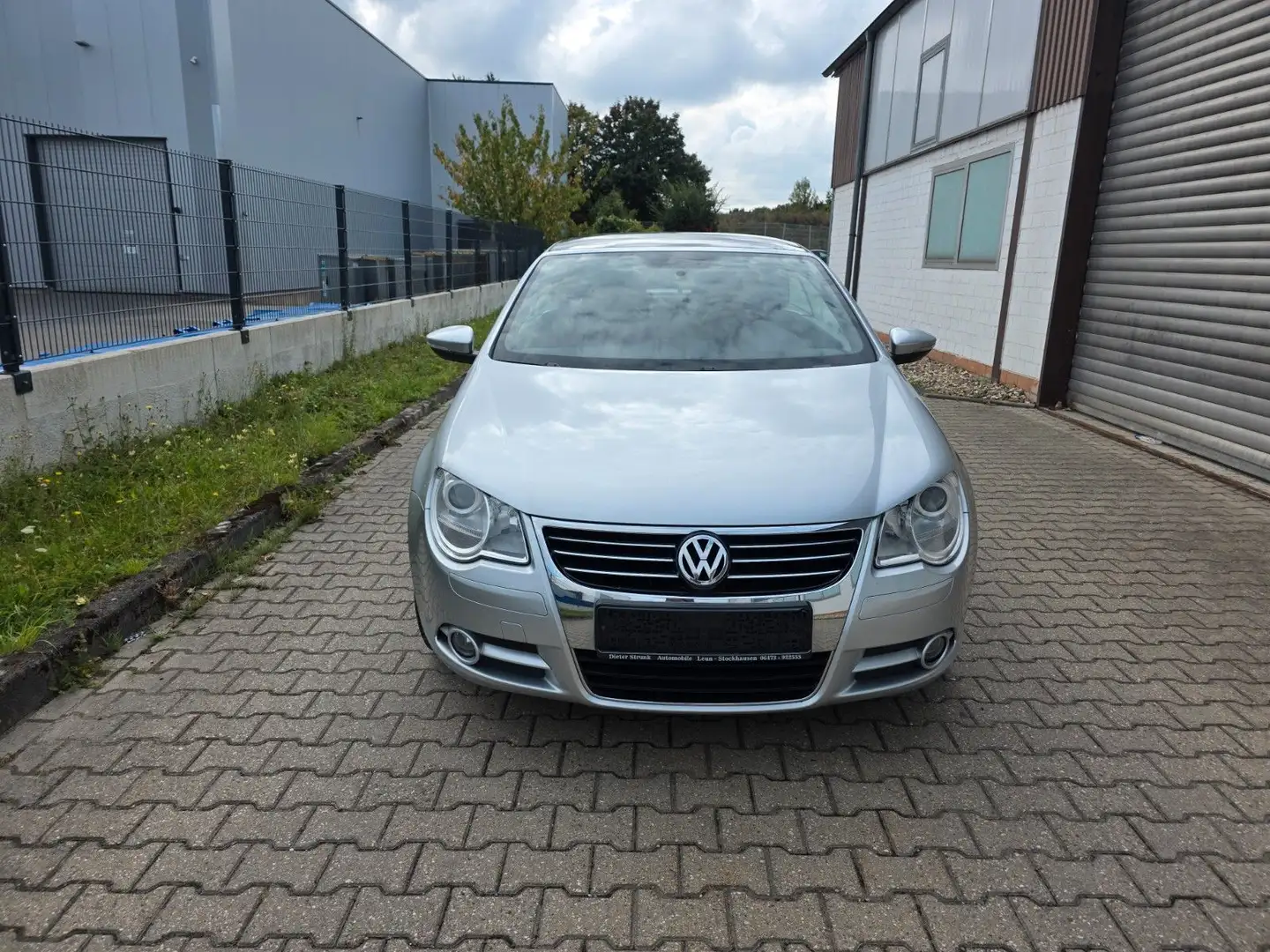 Volkswagen Eos 2.0 TDI DSG Edition 2009 Euro 5 Silber - 2