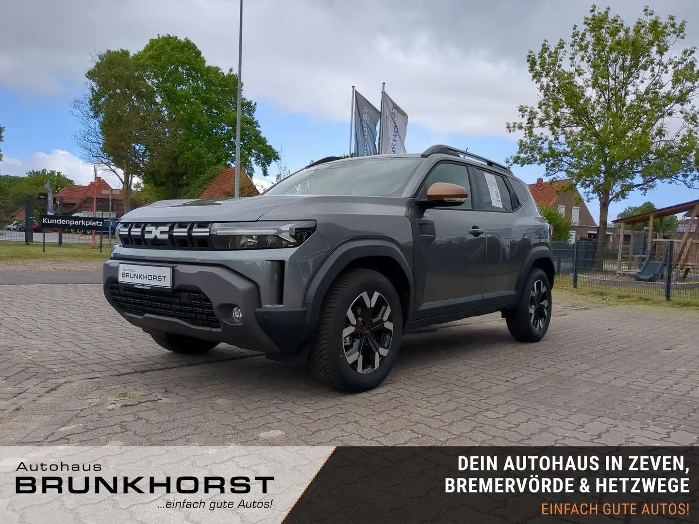 Dacia Duster TCe 130 4x4 Extreme City+Technik-Paket Grau - 1