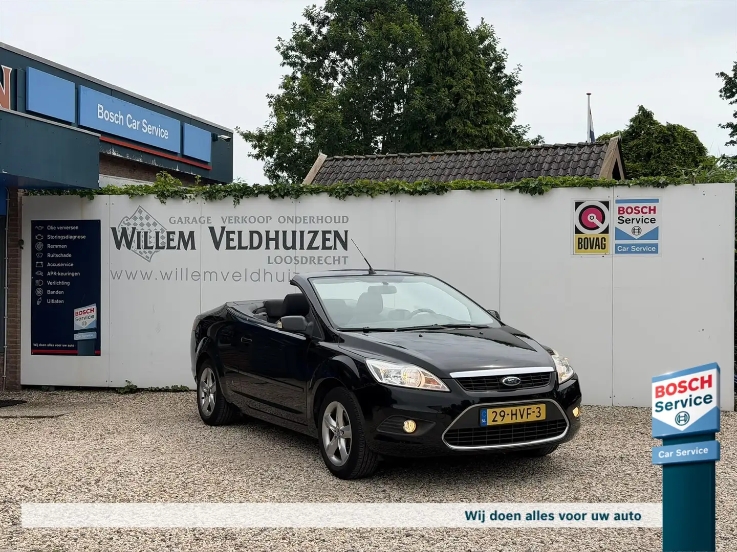 Ford Focus CC YOUNGTIMER Schwarz - 1