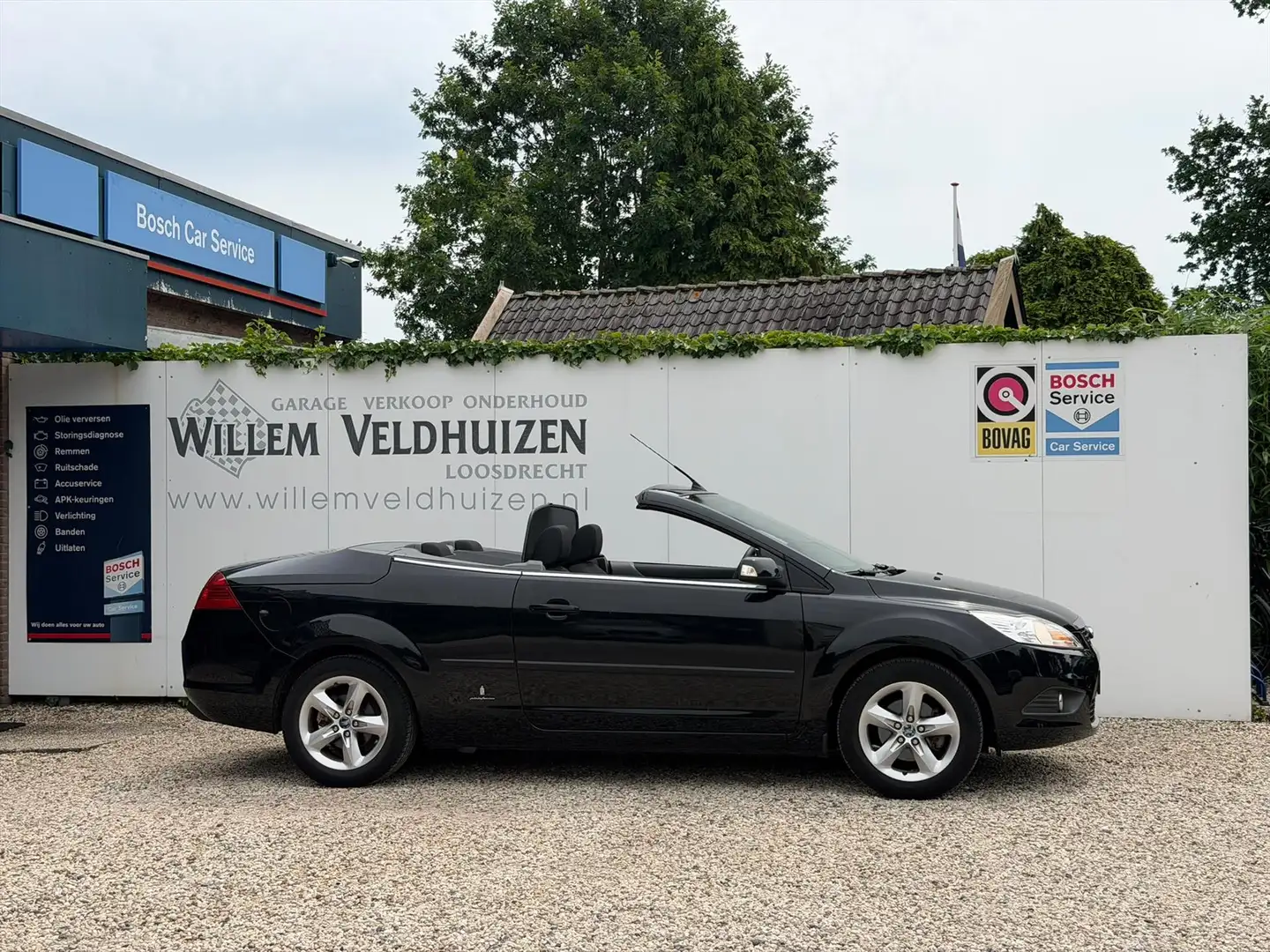 Ford Focus CC YOUNGTIMER Schwarz - 2
