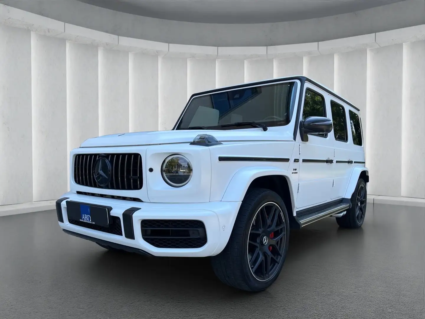 Mercedes-Benz G 63 AMG G63 AMG Burmester/Pano/360/Standheizung/Exclusiv Blanc - 1