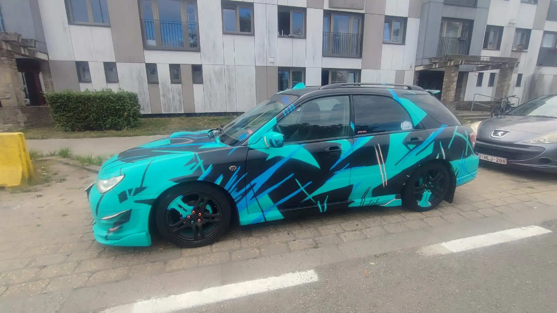 Subaru Impreza 1.5R gereserveerd - 2