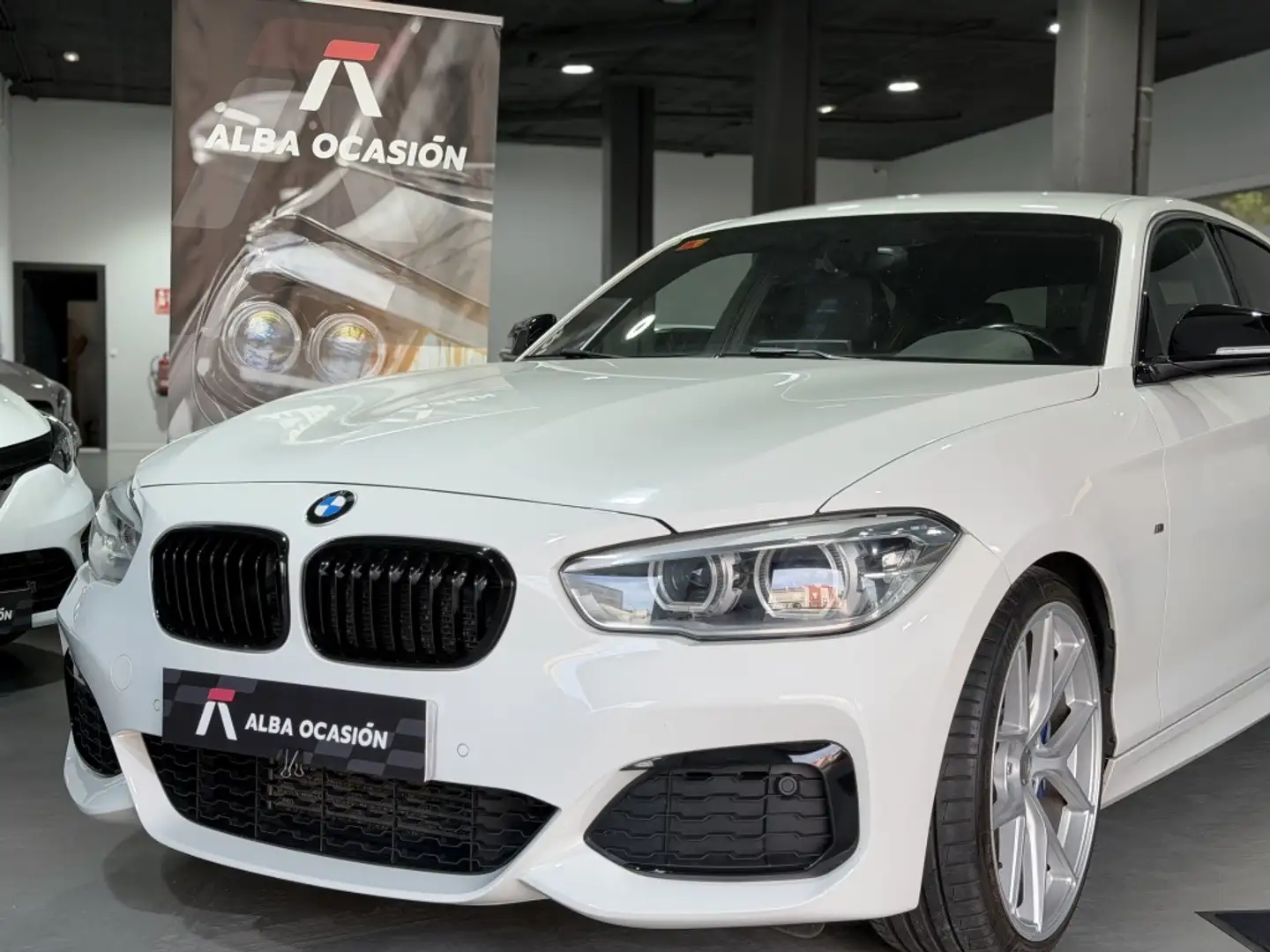 BMW 135 M135iA Blanco - 2