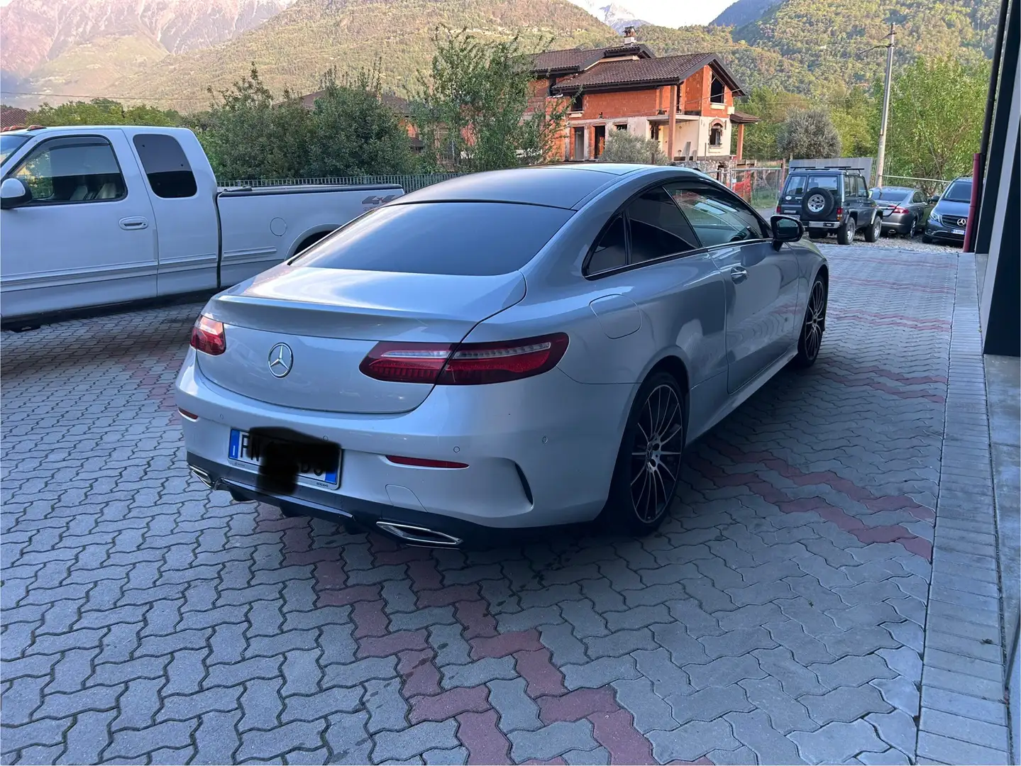 Mercedes-Benz E 350 e 350d coupe premium plus 4 matic auto - 2