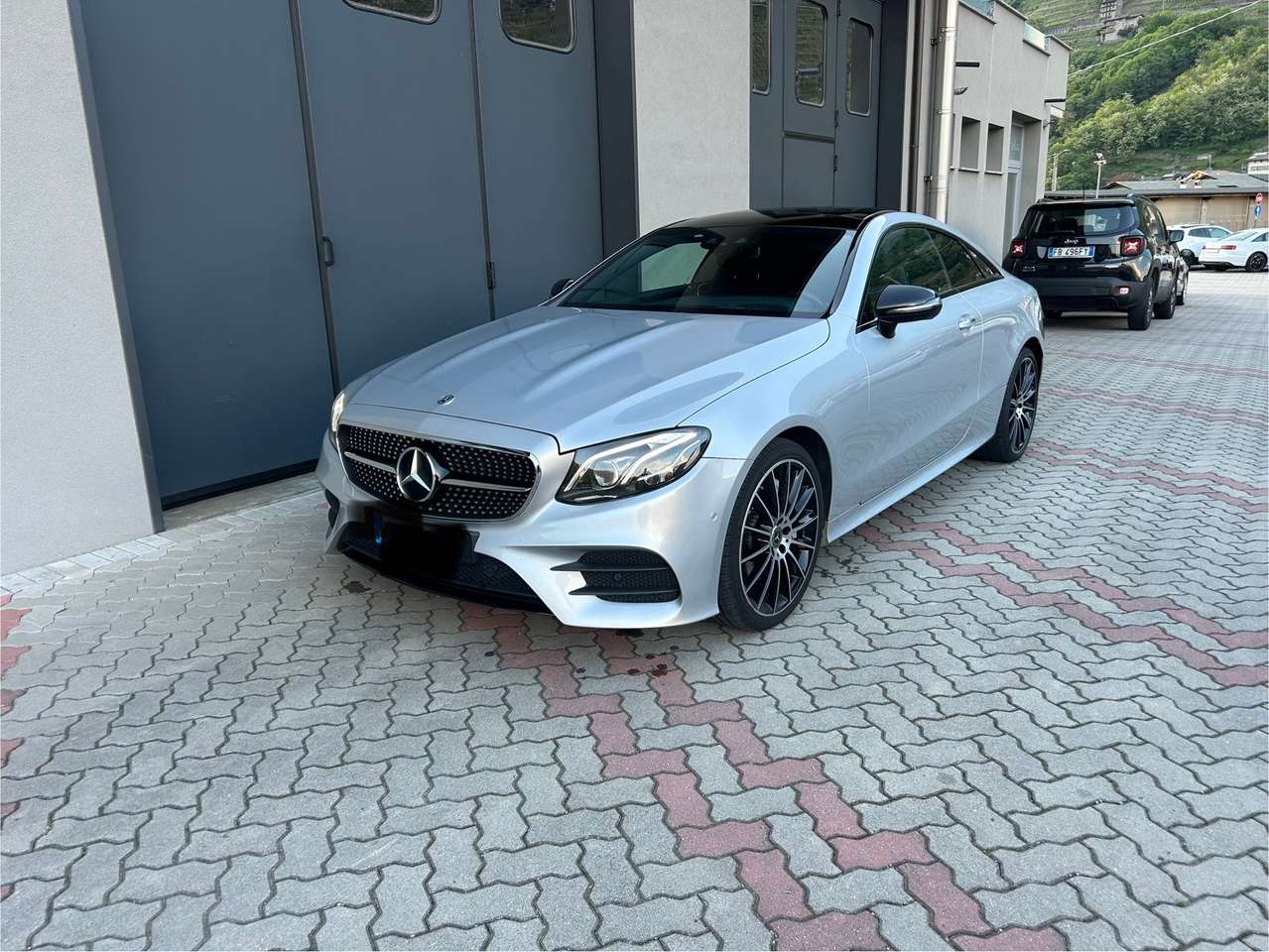 Mercedes-Benz E 350 e 350d coupe premium plus 4 matic auto