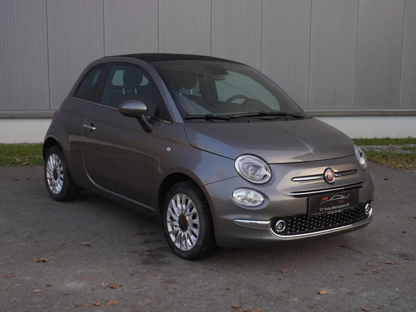 Fiat 500C Dolcevita Grau - 1
