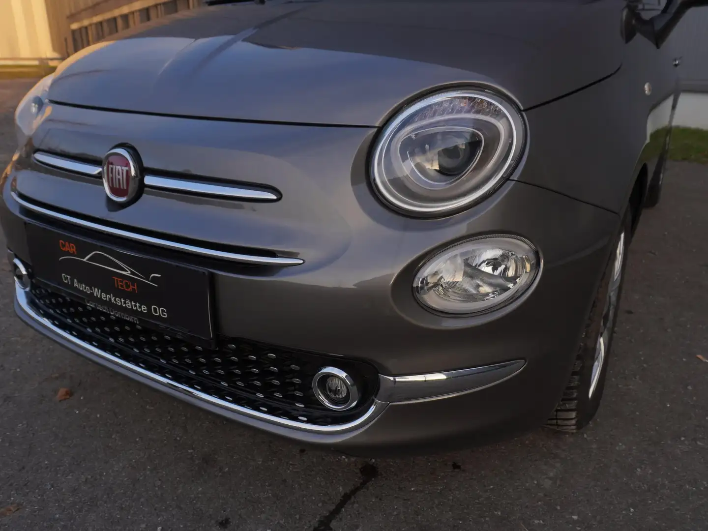 Fiat 500C Dolcevita Grau - 2