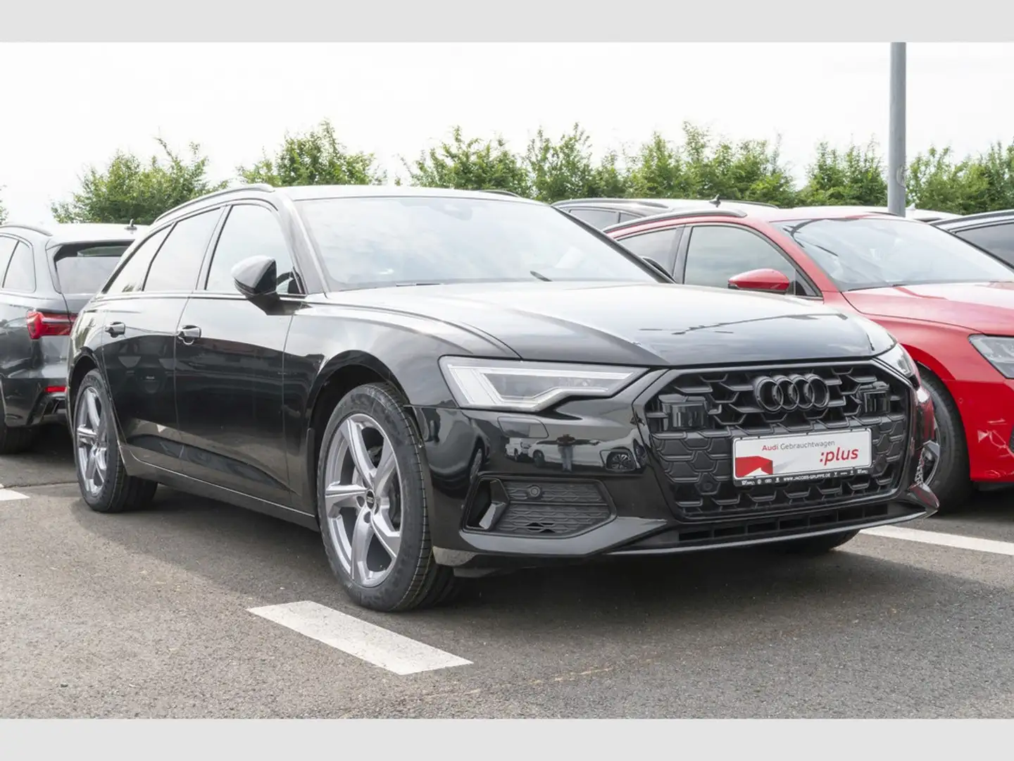 Audi A6 Avant 35 TDI S-tronic advanced Schwarz - 2