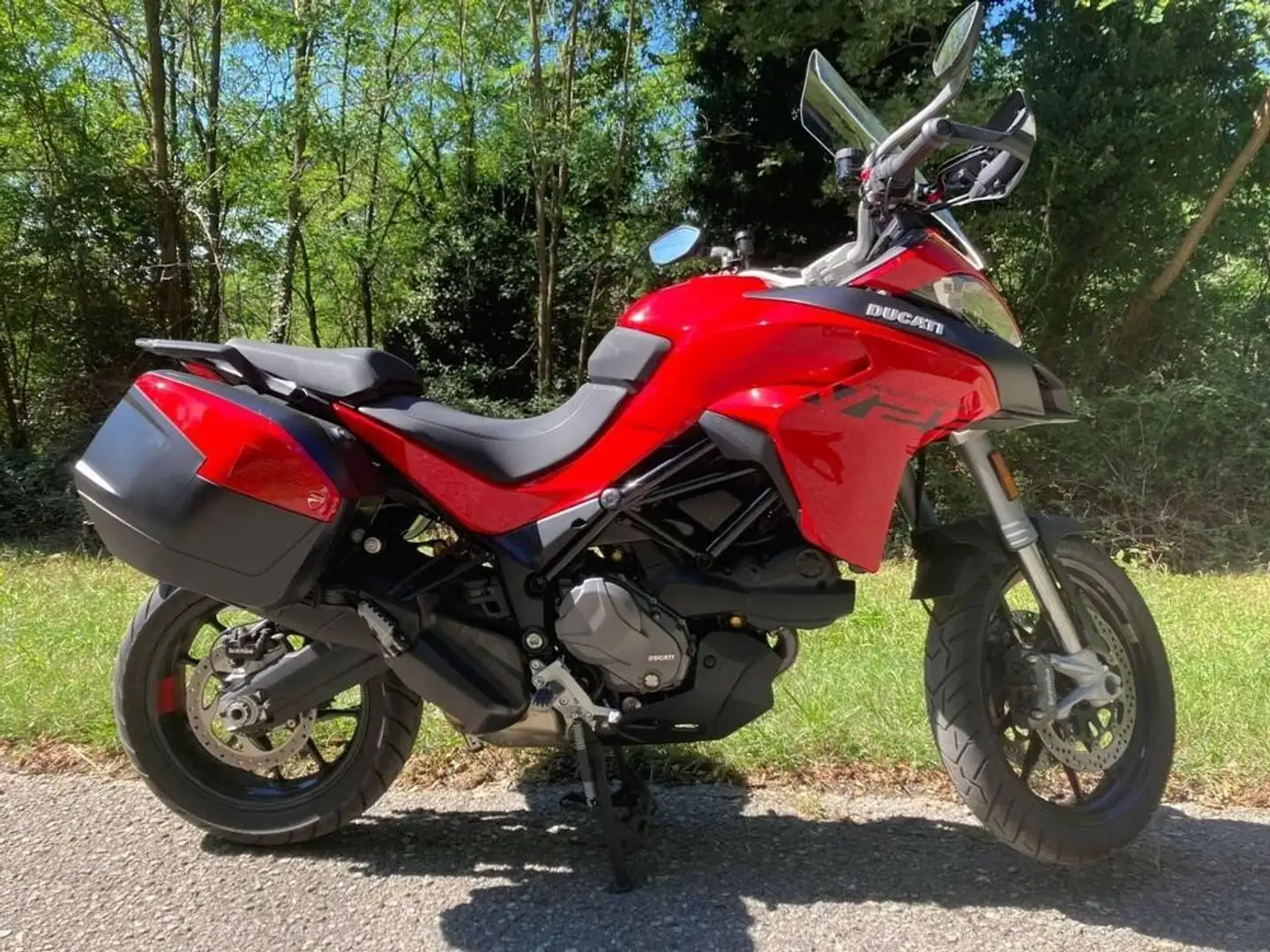 Ducati Multistrada 950 V2 S Rosso - 2
