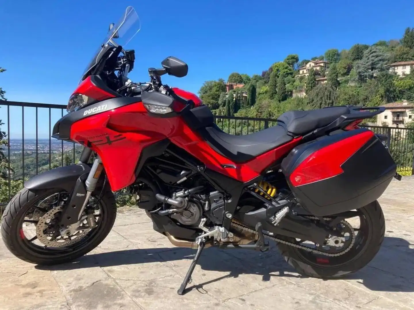 Ducati Multistrada 950 V2 S Rosso - 1