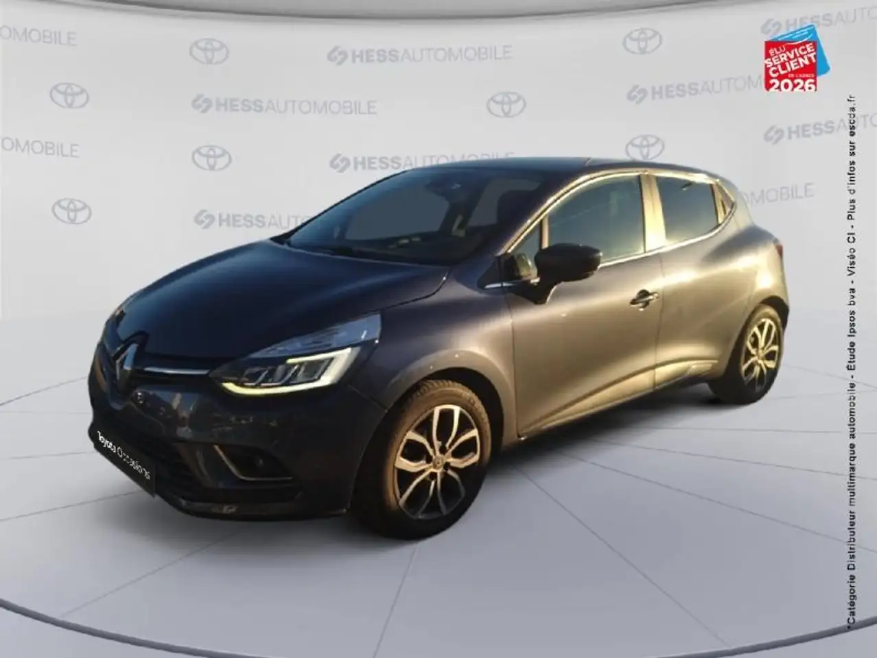 Renault Clio 0.9 TCe 90ch energy Limited 5p Euro6c