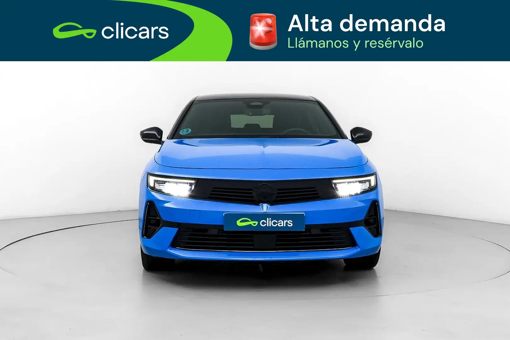 Opel Astra 1.2T XHT S/S GS 130 Azul - 2