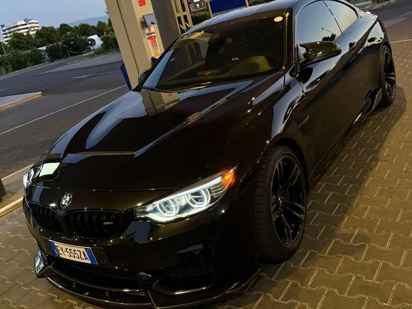 BMW M4 M4 Coupe Coupe*EVENTURI*FRENI MAGGIORATI* Czarny - 2