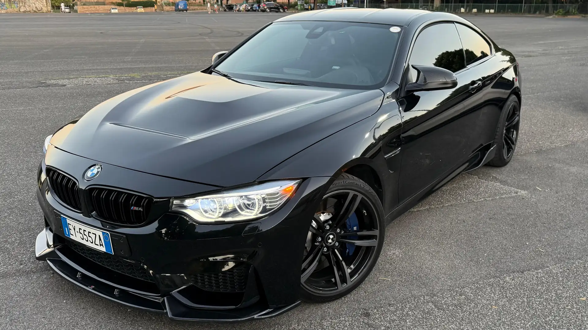 BMW M4 M4 Coupe Coupe*EVENTURI*FRENI MAGGIORATI* Czarny - 1