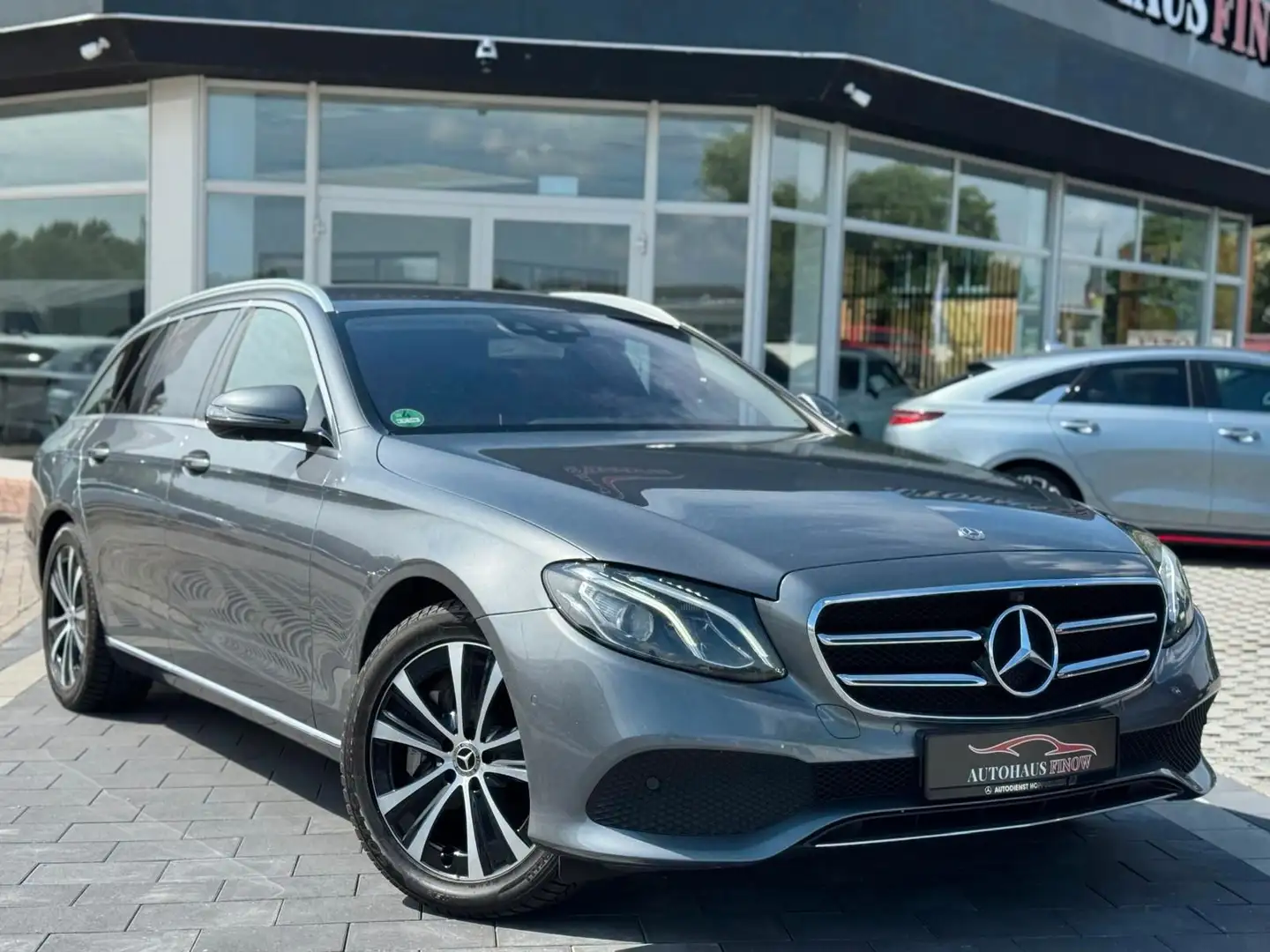 Mercedes-Benz E 400 d T 4Matic"9G-TRONIC"AVANTGARDE"HEAD UP" Grey - 1