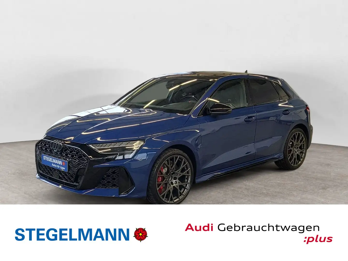 Audi RS3 quattro S tronic ABT POWER R 280K Blau - 1