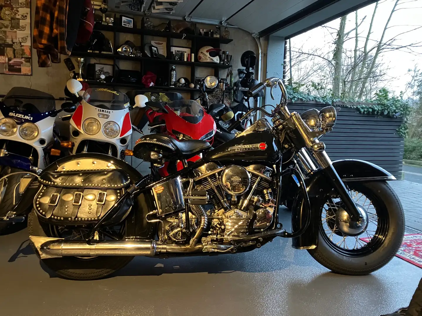 Harley-Davidson Panhead Czarny - 1