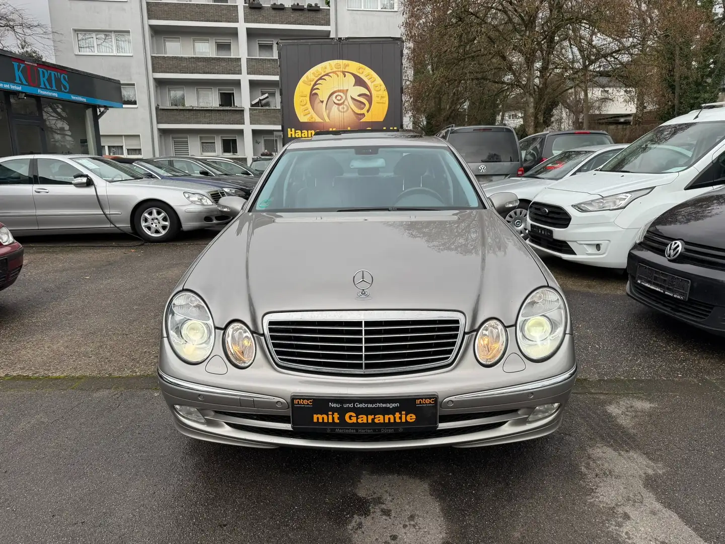 Mercedes-Benz E 320 E 320 4Matic/Limo/Voll/S-Heft Grau - 2