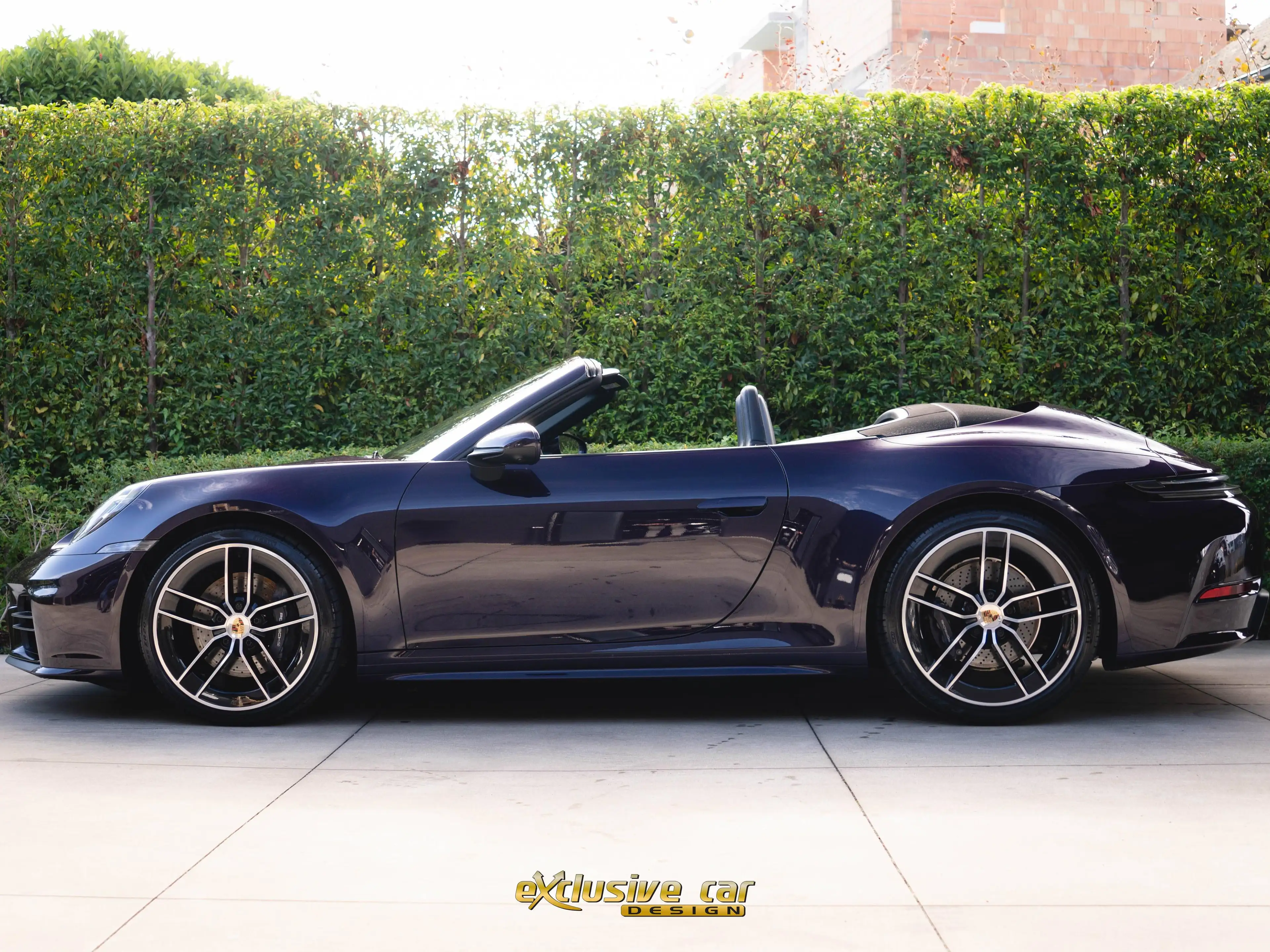 Porsche 992 911 Carrera Cabriolet Sport Design 3.0 Turbo PDK — photo 10
