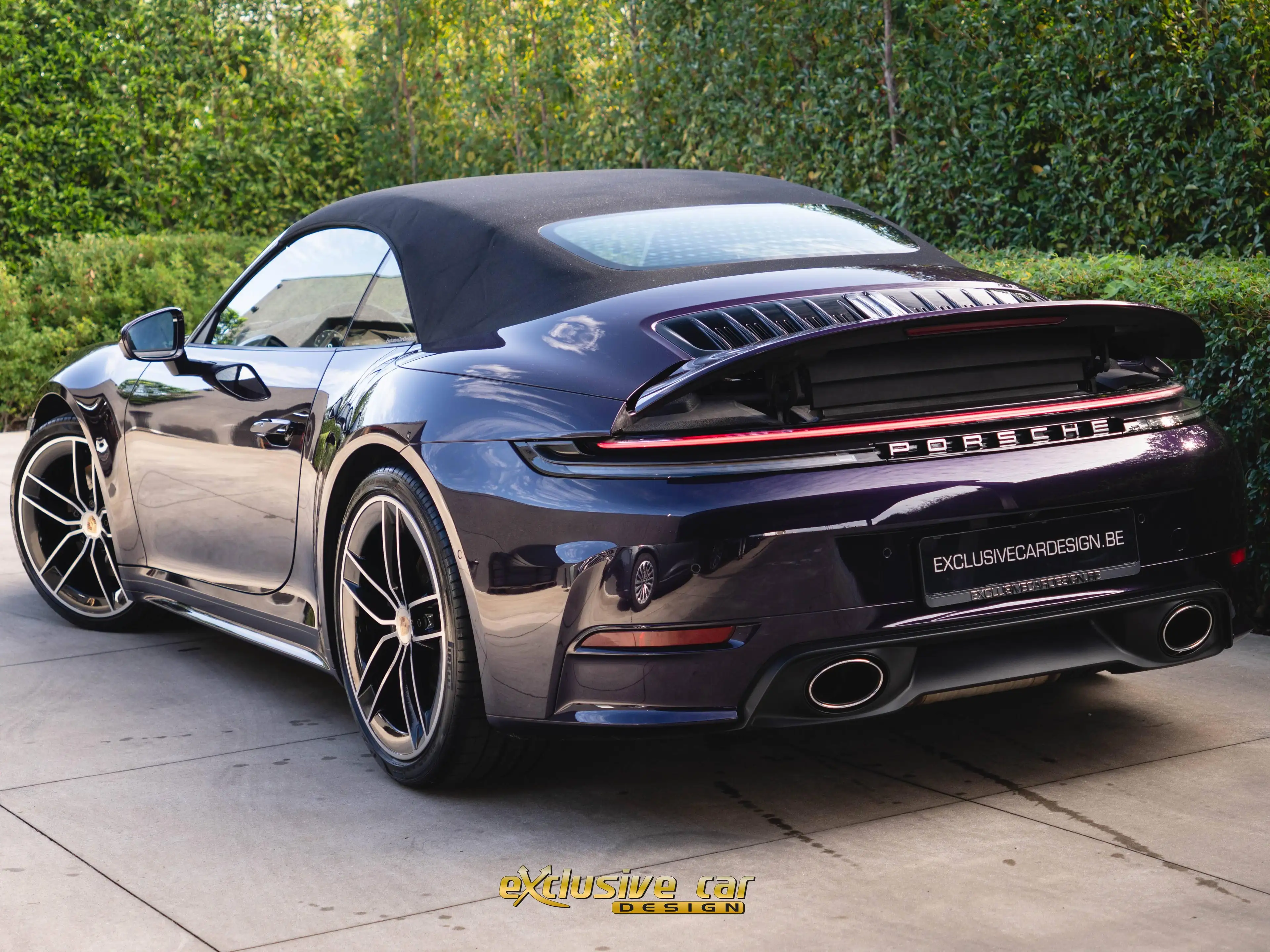 Porsche 992 911 Carrera Cabriolet Sport Design 3.0 Turbo PDK — photo 8