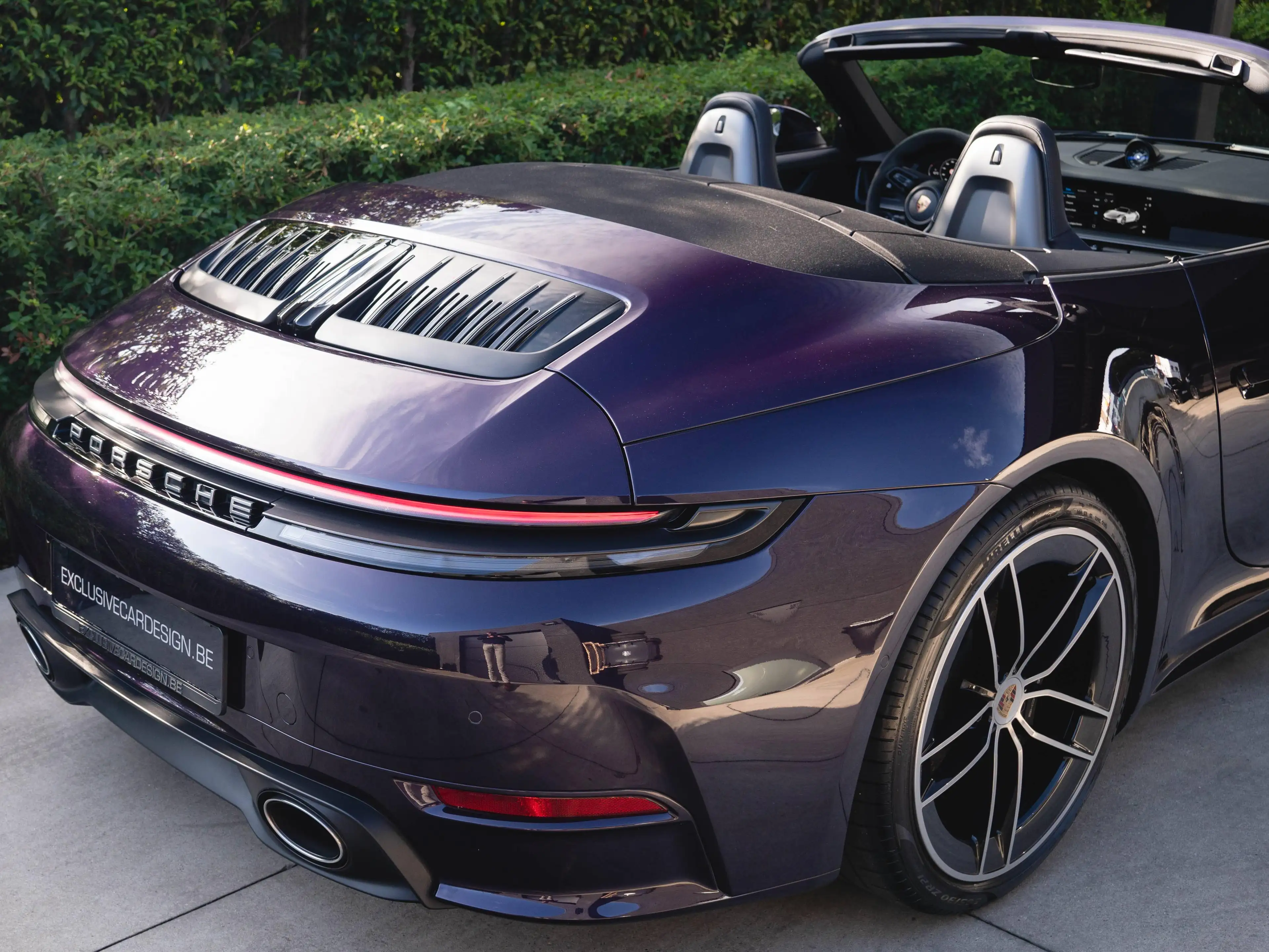 Porsche 992 911 Carrera Cabriolet Sport Design 3.0 Turbo PDK — photo 14