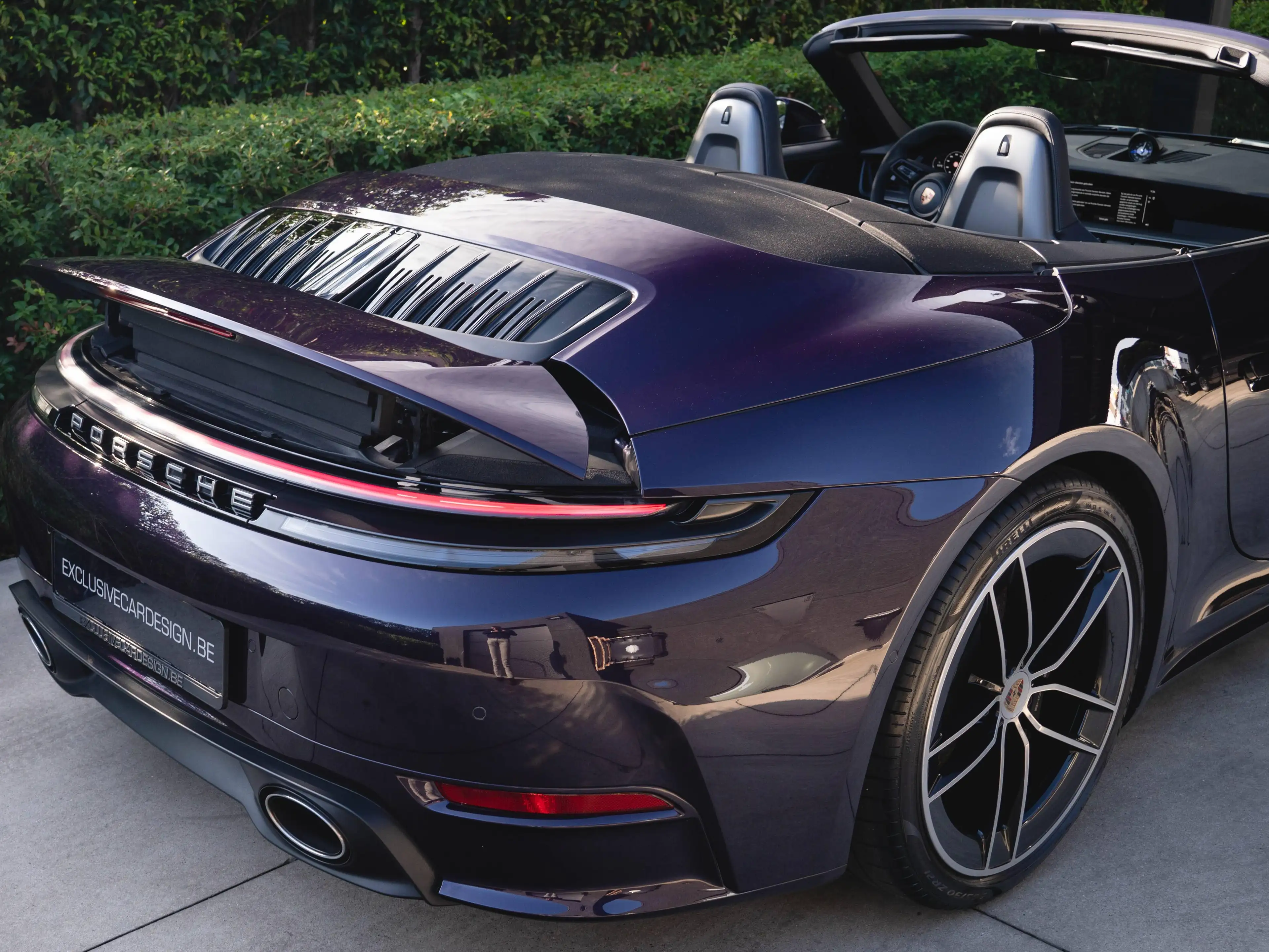Porsche 992 911 Carrera Cabriolet Sport Design 3.0 Turbo PDK — photo 15