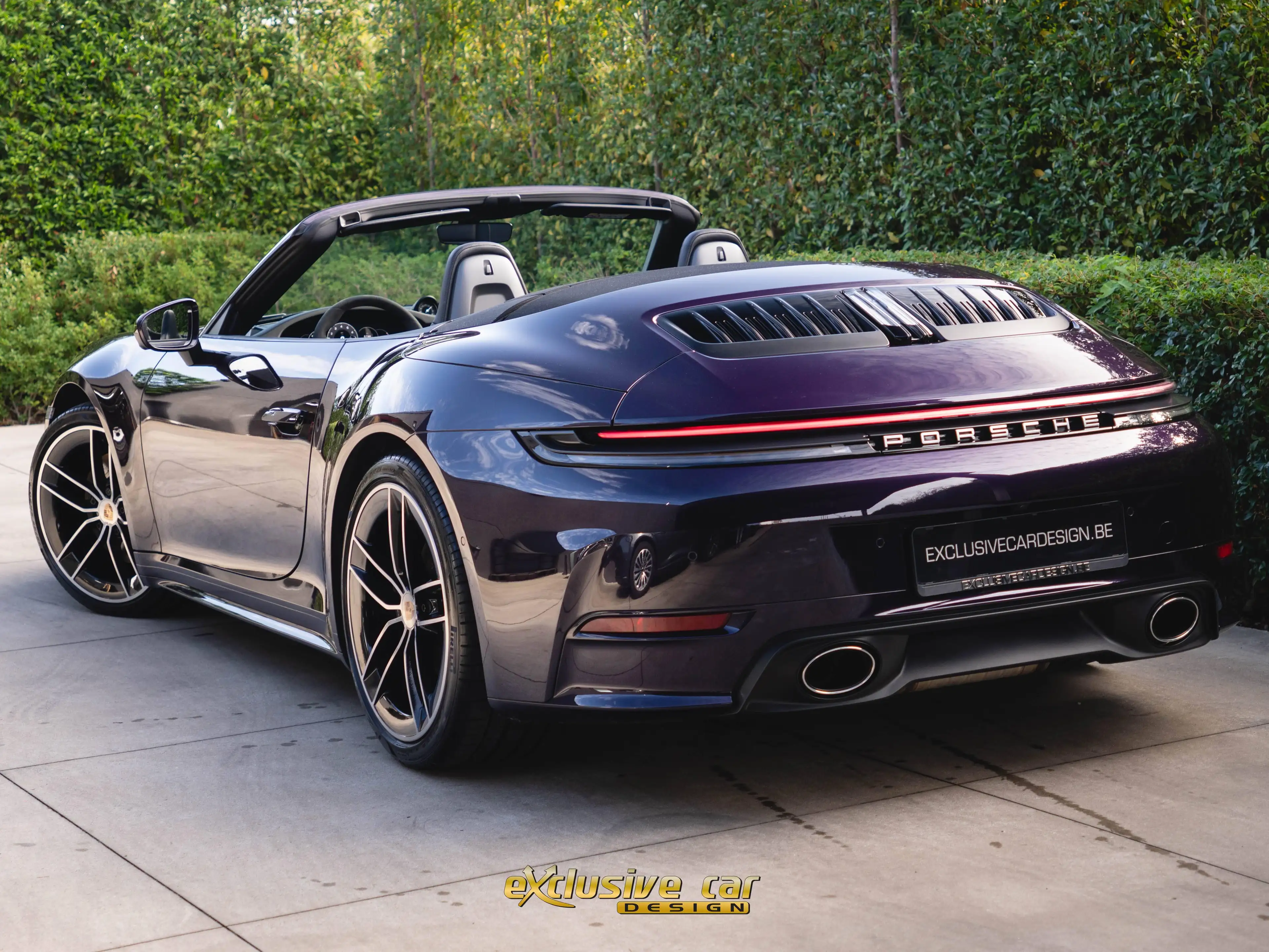 Porsche 992 911 Carrera Cabriolet Sport Design 3.0 Turbo PDK — photo 7