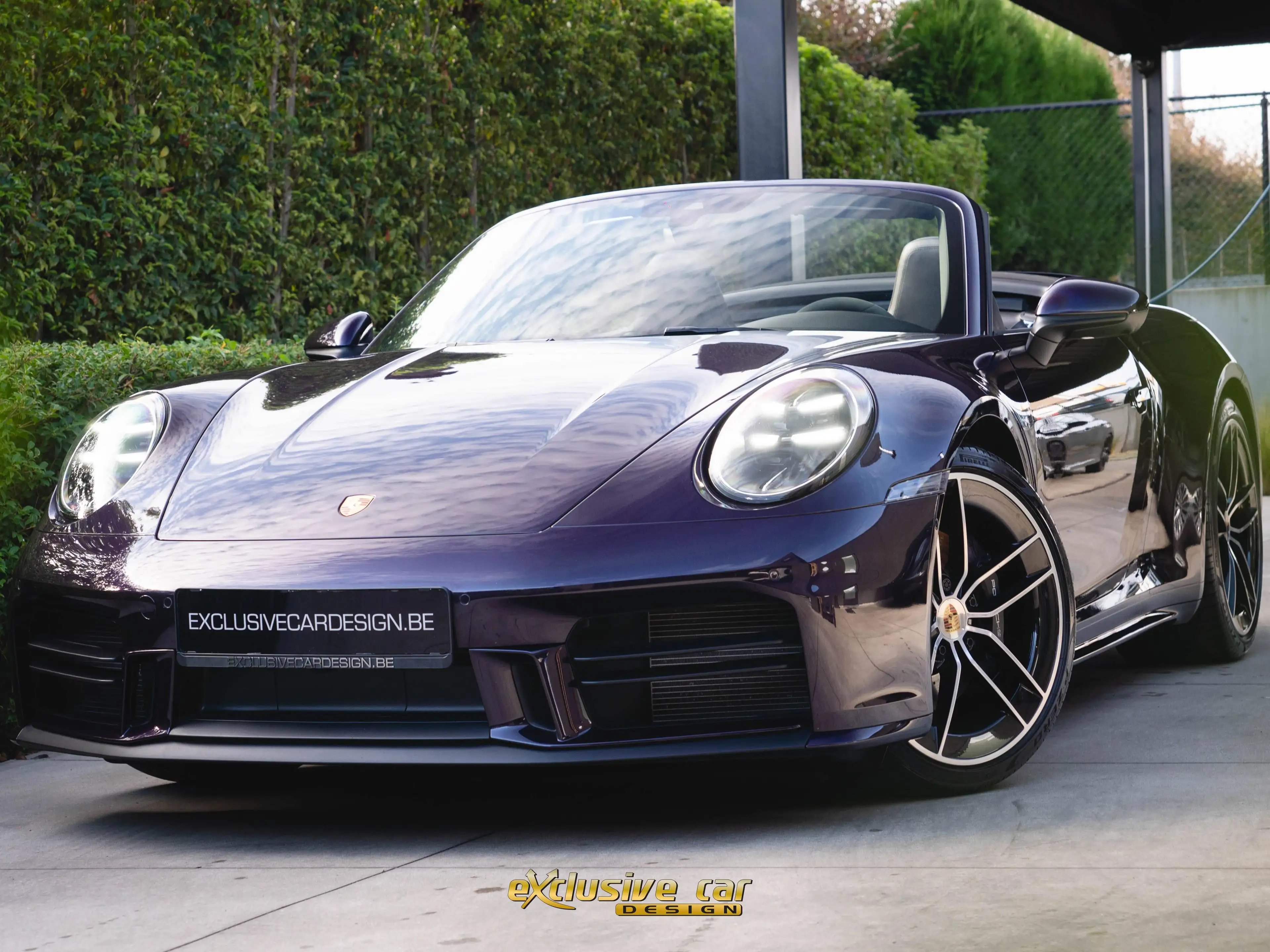 Porsche 992 911 Carrera Cabriolet Sport Design 3.0 Turbo PDK