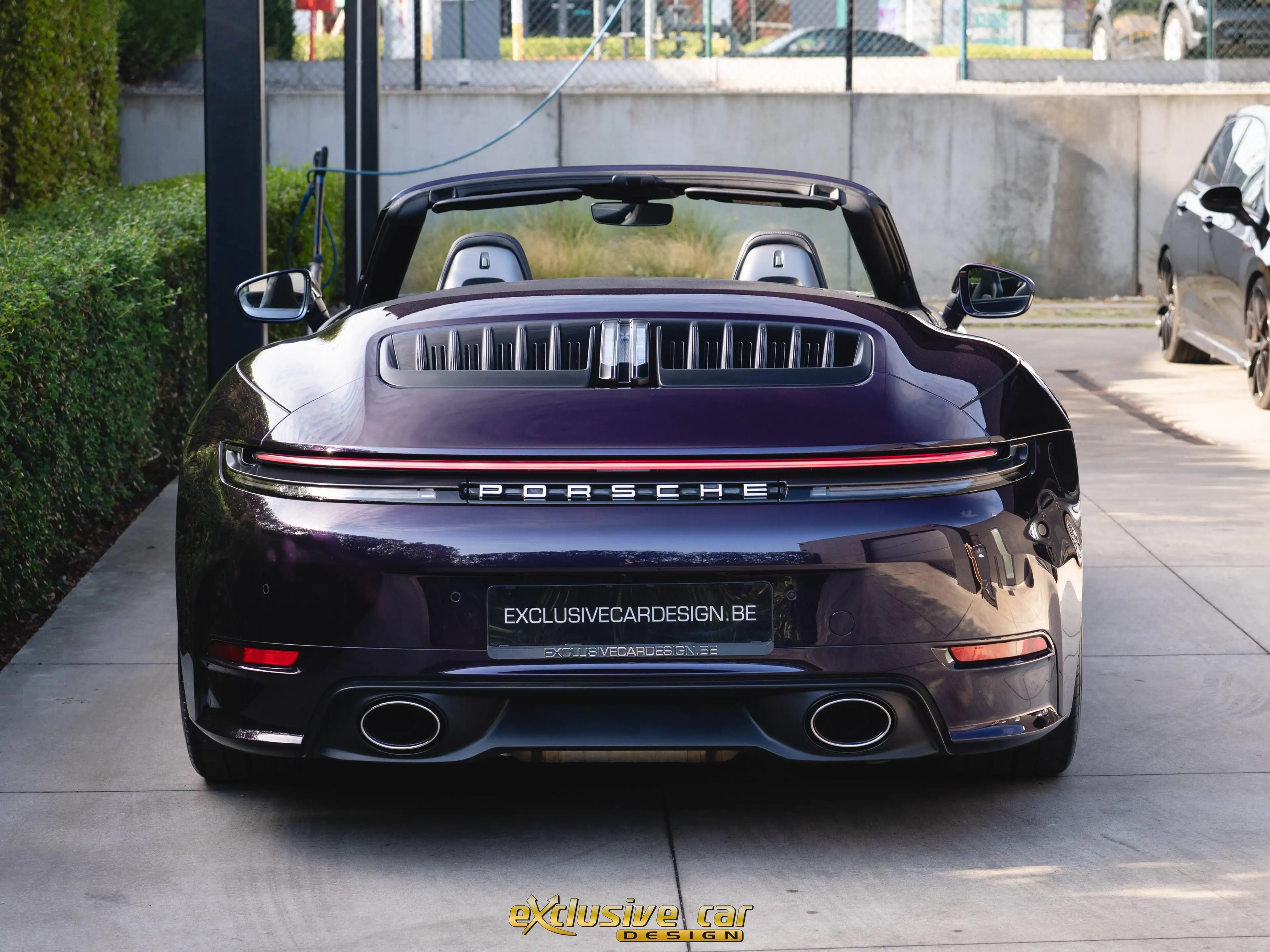 Porsche 992 911 Carrera Cabriolet Sport Design 3.0 Turbo PDK — photo 6