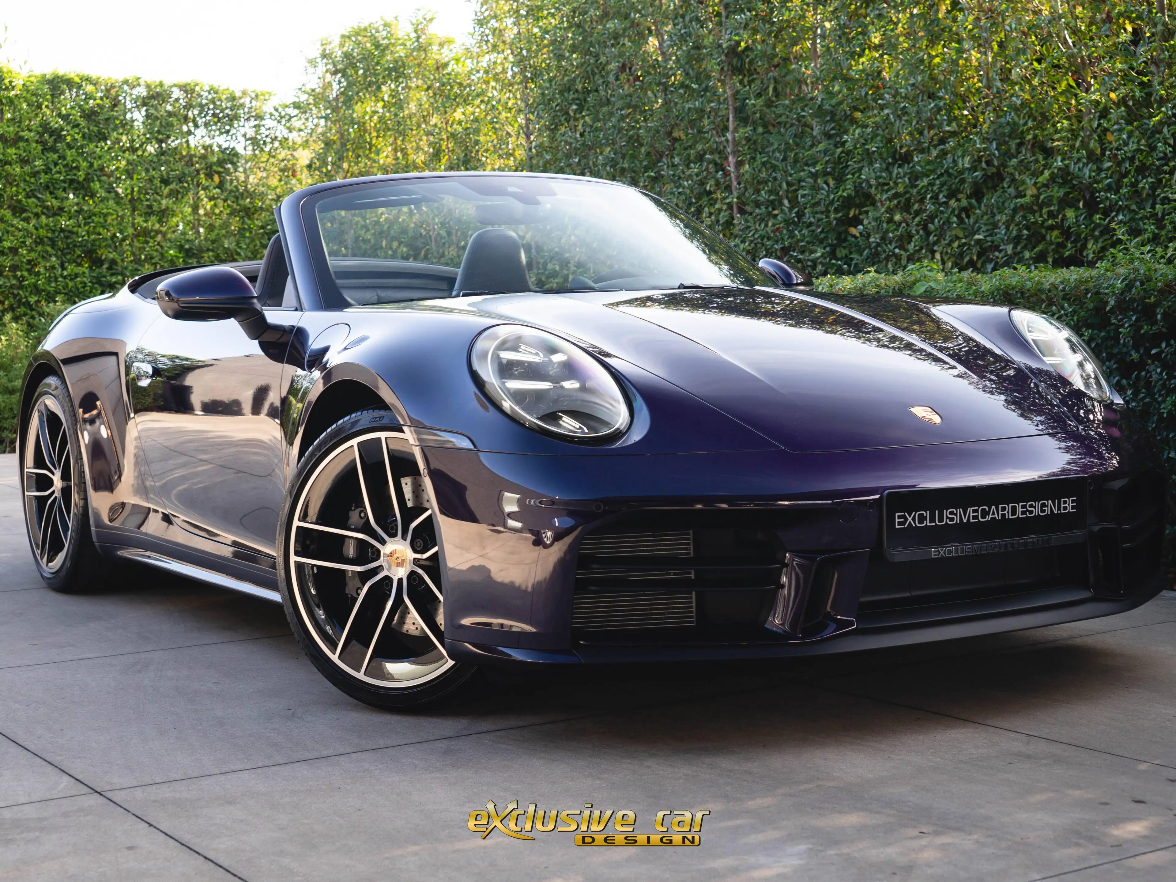 Porsche 992 911 Carrera Cabriolet Sport Design 3.0 Turbo PDK — photo 3
