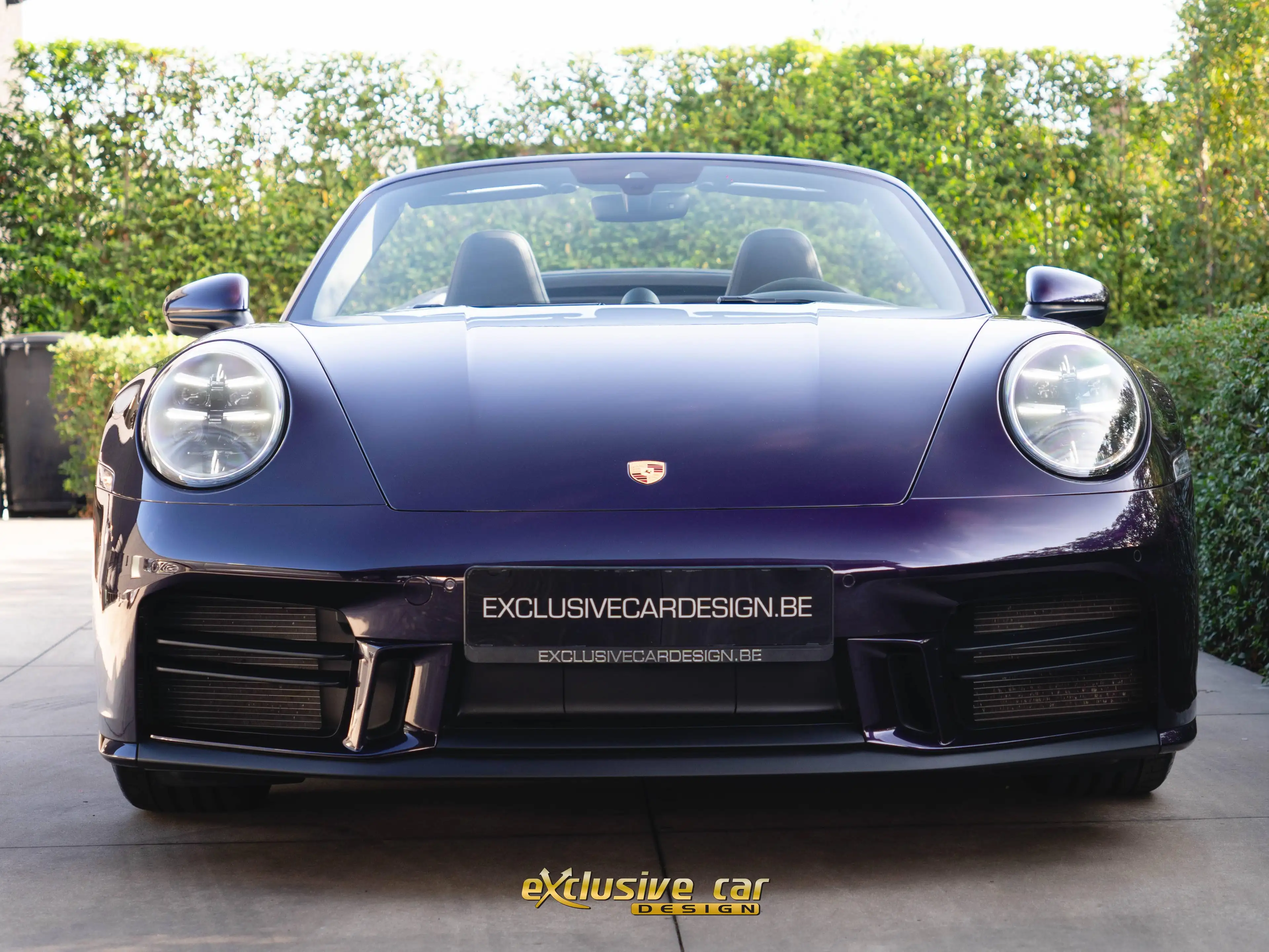 Porsche 992 911 Carrera Cabriolet Sport Design 3.0 Turbo PDK — photo 2