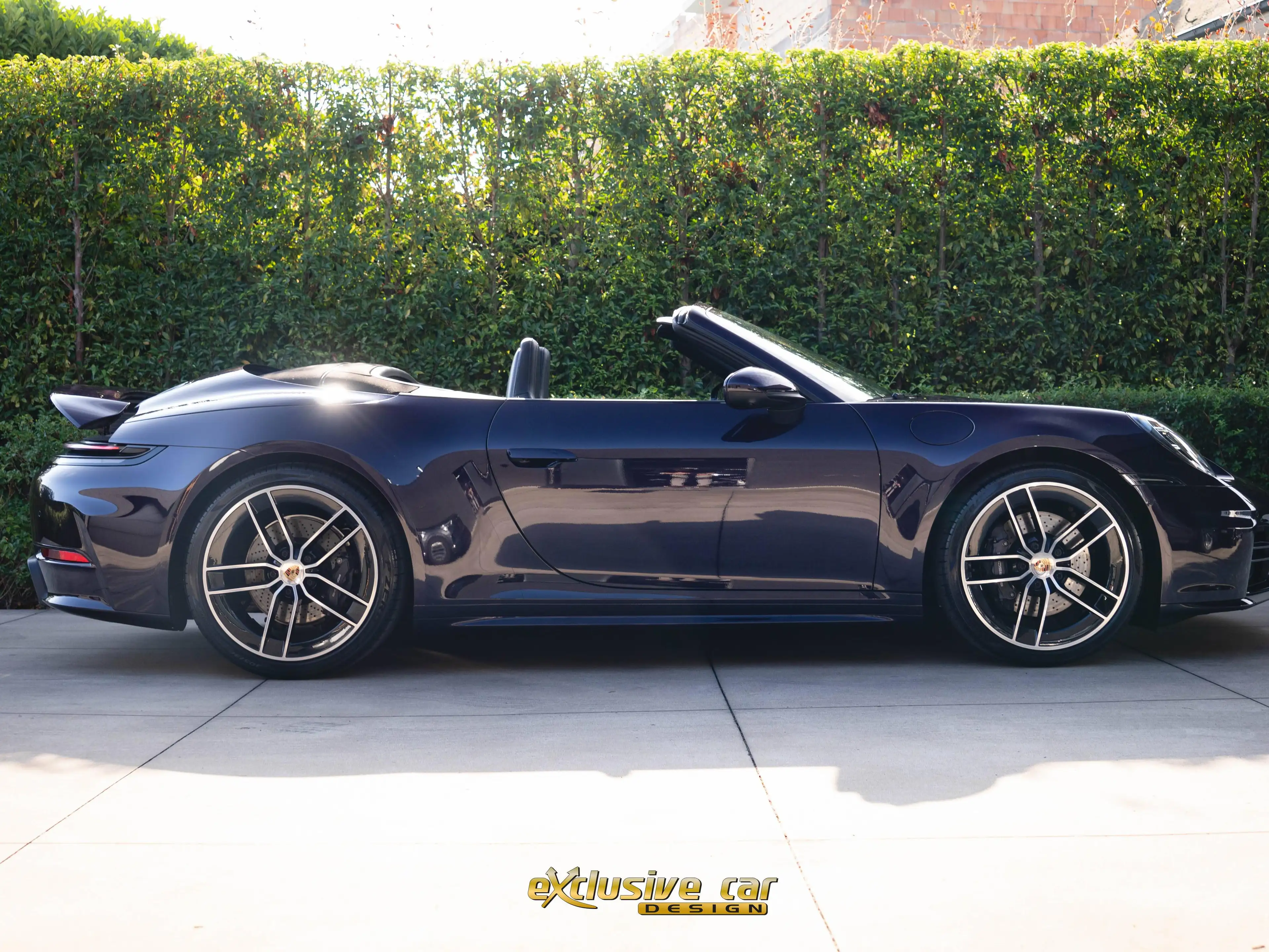 Porsche 992 911 Carrera Cabriolet Sport Design 3.0 Turbo PDK — photo 4