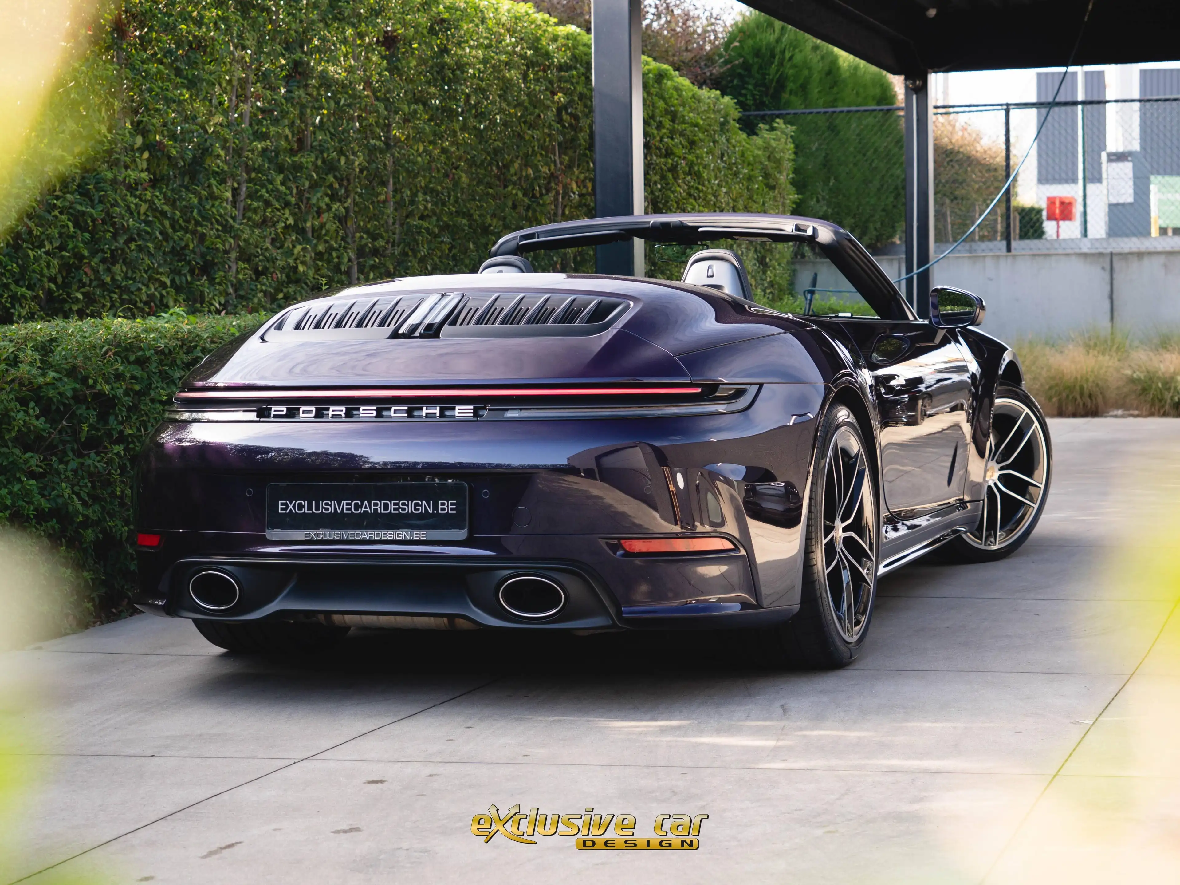 Porsche 992 911 Carrera Cabriolet Sport Design 3.0 Turbo PDK — photo 5