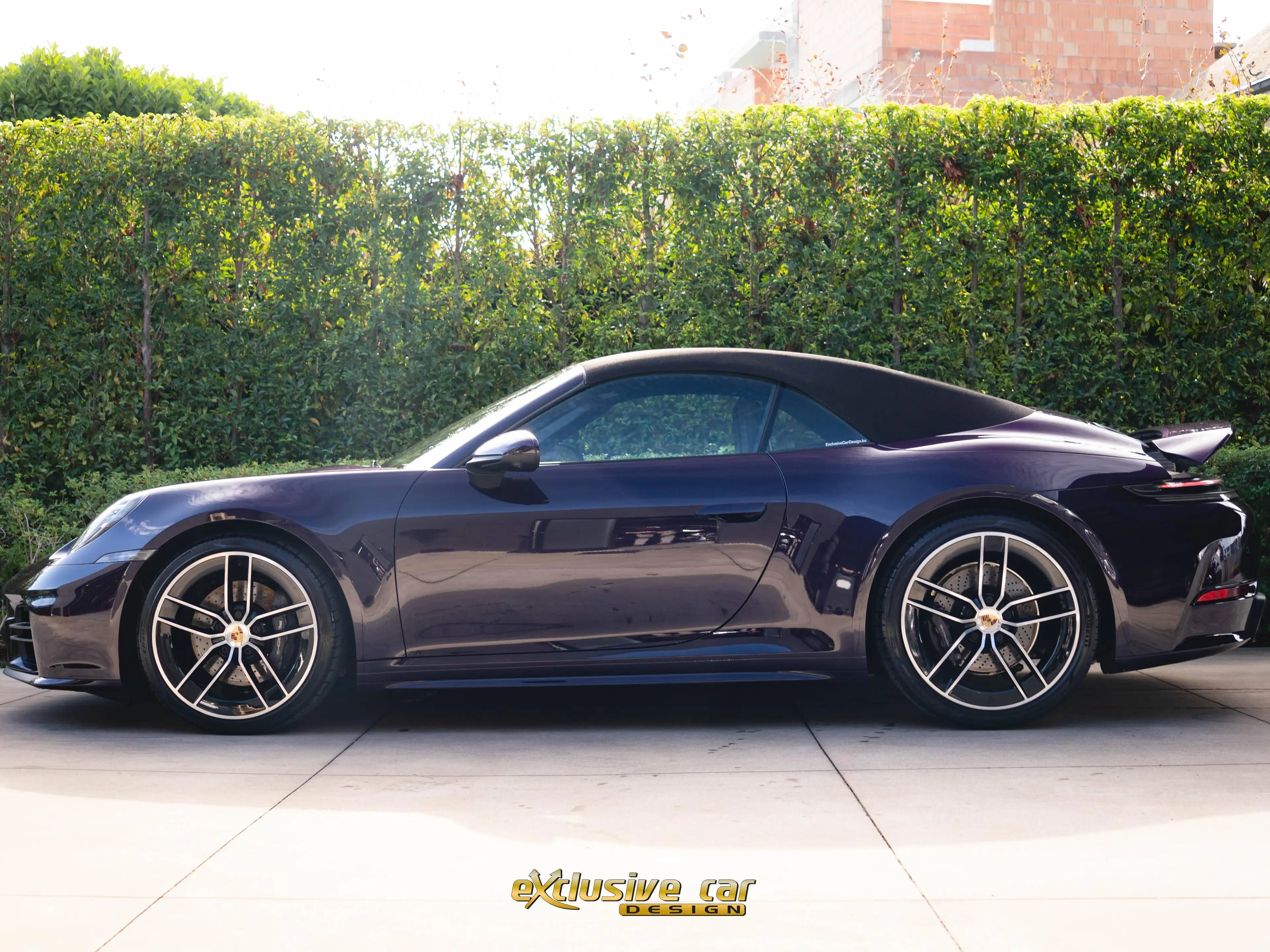Porsche 992 911 Carrera Cabriolet Sport Design 3.0 Turbo PDK — photo 9
