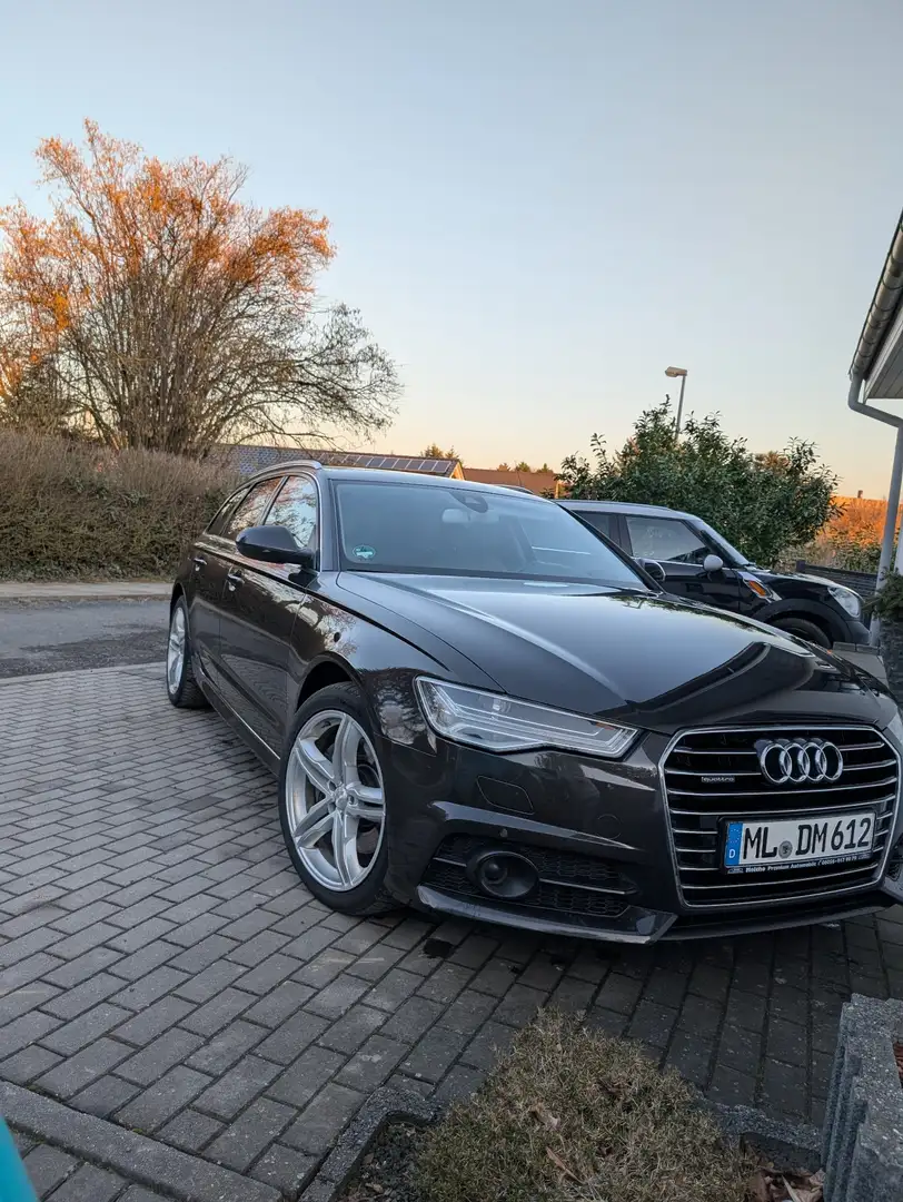 Audi A6 Avant 3.0 TDI quattro S tronic Grau - 1