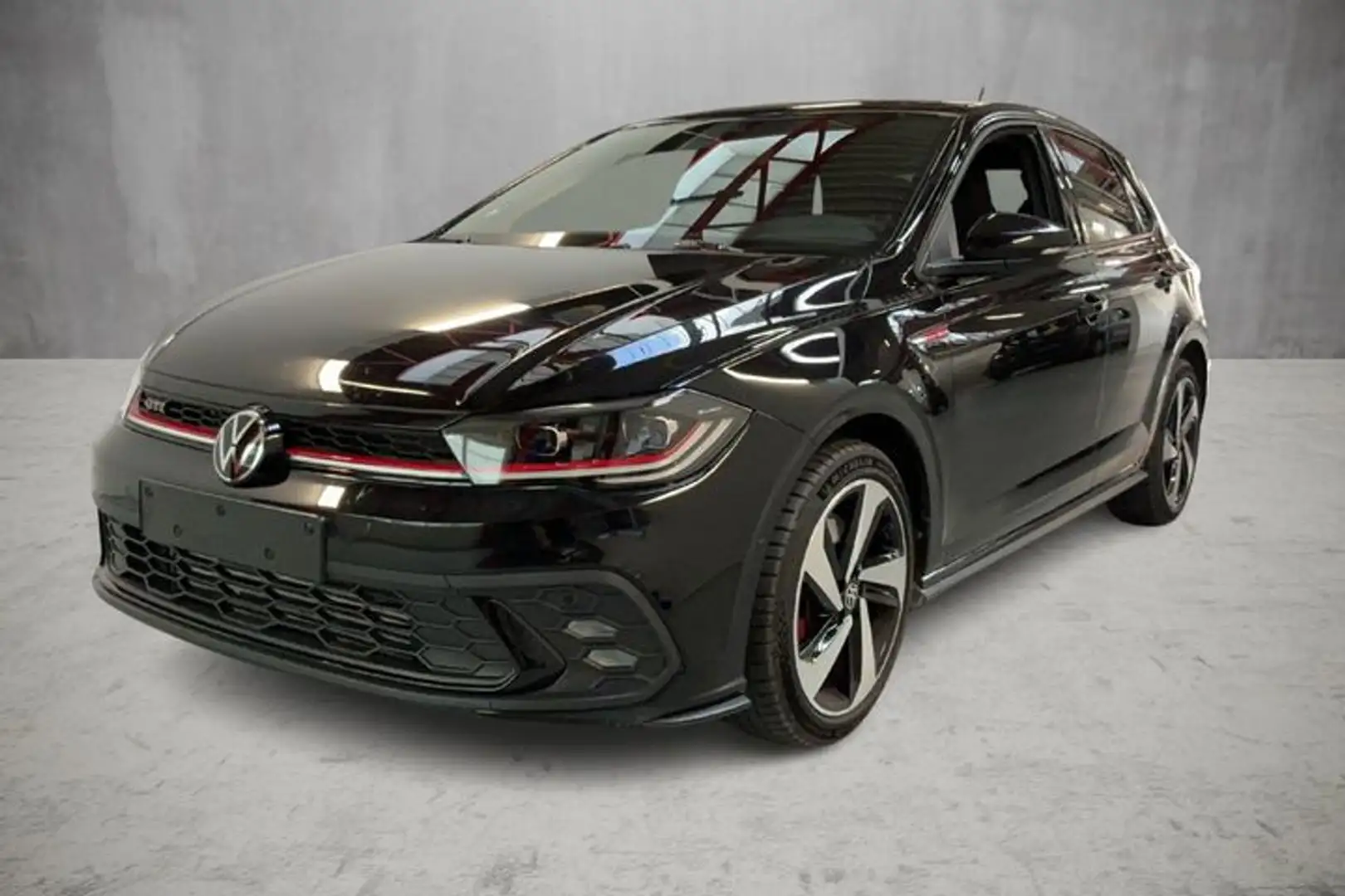 Volkswagen Polo GTI DSG +IQ-DRIVE+MATRIX+ASSISTS+VIRTUAL+ Schwarz - 2