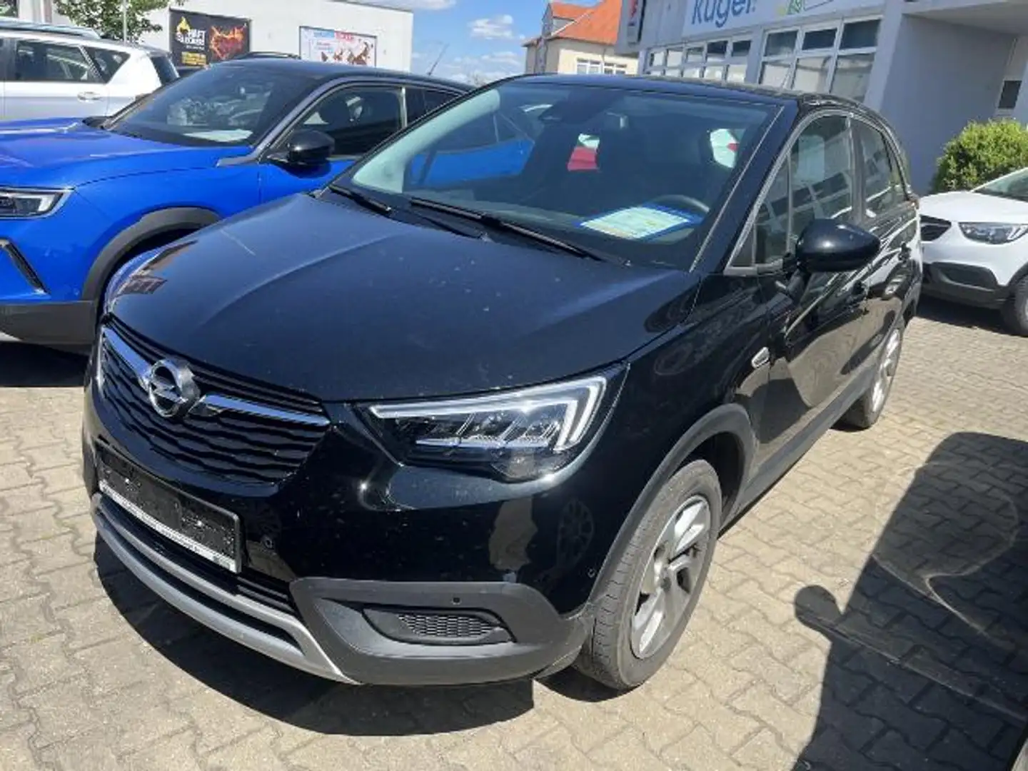 Opel Crossland X 1.2 Turbo Innovation - Navi - RFK - 180 Grad - S Nero - 1