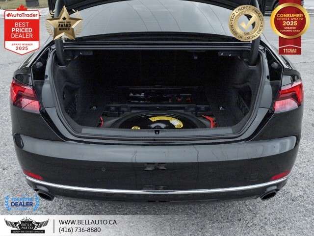 2019 Audi A5 Progressiv | QUATTRO | NAVI | B.CAM | SUNROOF | RE thumb 11