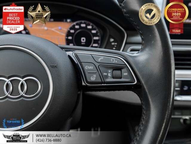2019 Audi A5 Progressiv | QUATTRO | NAVI | B.CAM | SUNROOF | RE thumb 17
