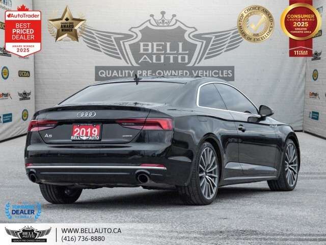 2019 Audi A5 Progressiv | QUATTRO | NAVI | B.CAM | SUNROOF | RE thumb 9
