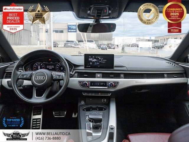 2019 Audi A5 Progressiv | QUATTRO | NAVI | B.CAM | SUNROOF | RE thumb 29