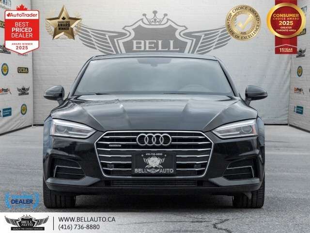 2019 Audi A5 Progressiv | QUATTRO | NAVI | B.CAM | SUNROOF | RE alt 2