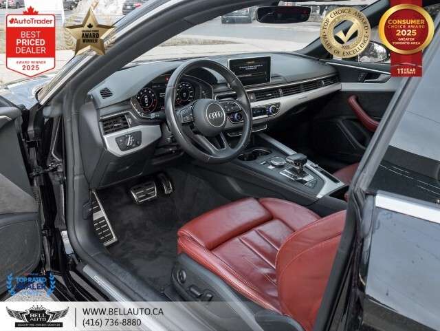 2019 Audi A5 Progressiv | QUATTRO | NAVI | B.CAM | SUNROOF | RE thumb 13